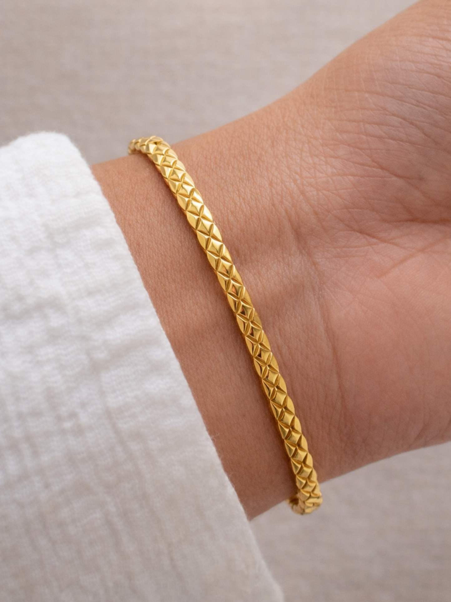 GIULIA l Jonc inoxydable