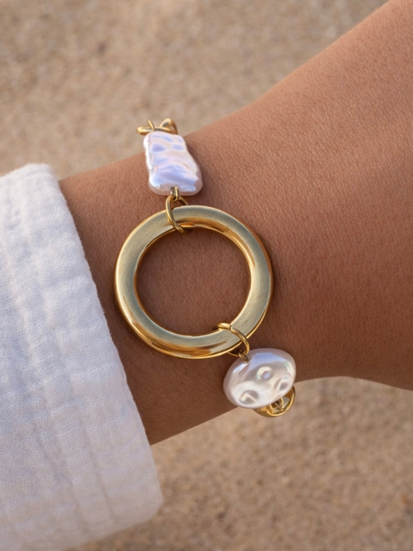 SABLE l Bracelet inoxydable