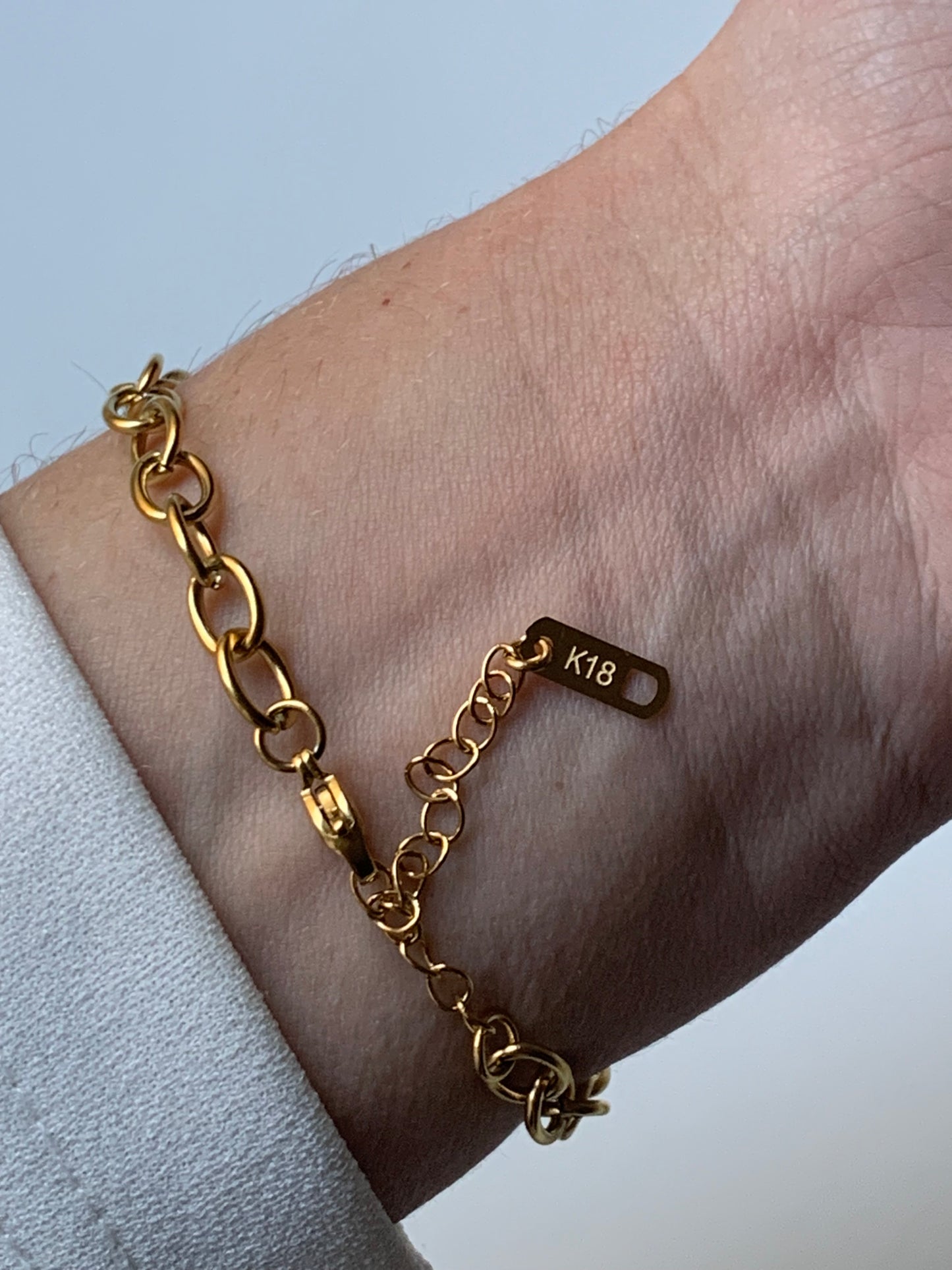 NICOLE l Bracelet inoxydable