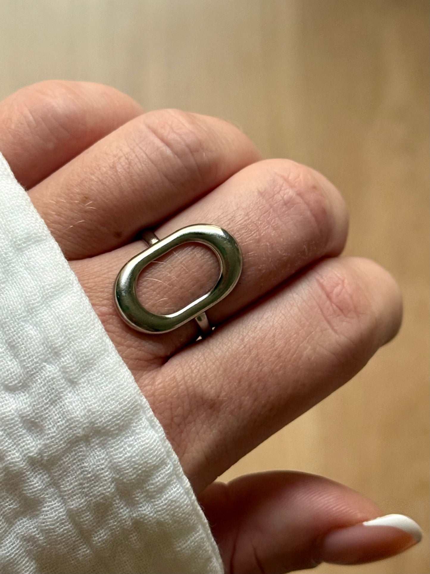 SOLANGE l Bague inoxydable