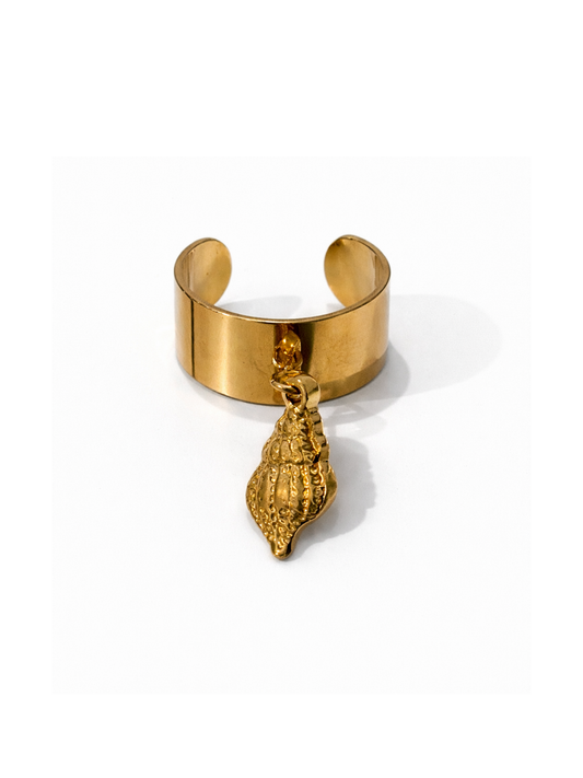 OCEAN MOOD - SAND l Bague inoxydable