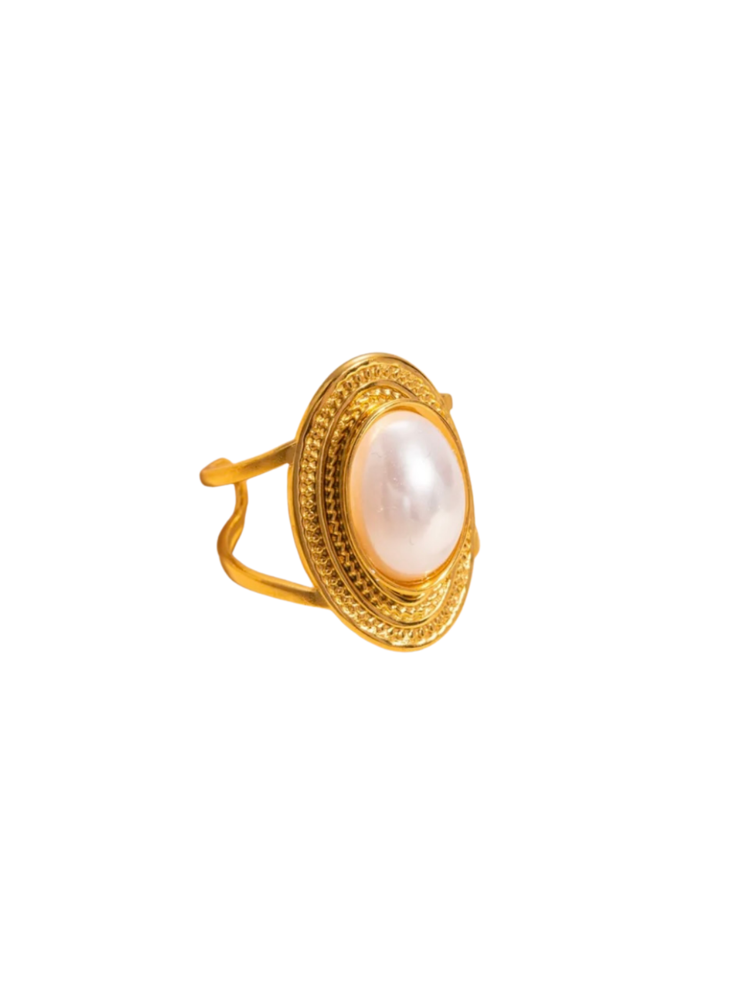 AMBRE l Bague inoxydable