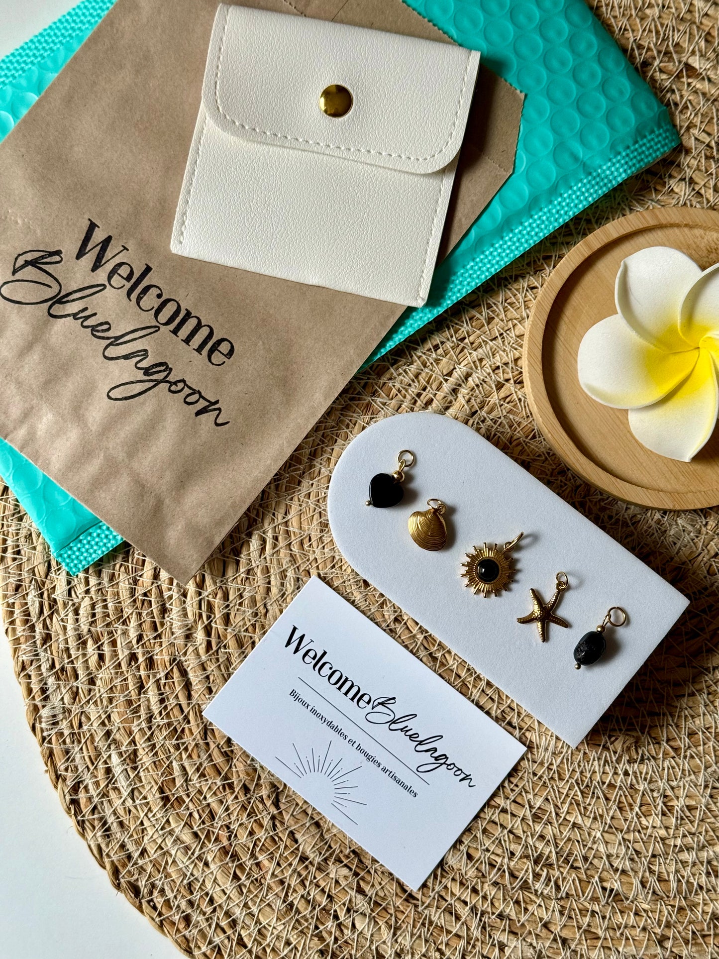 CRÉATIVE l Ton lot de charms inoxydables