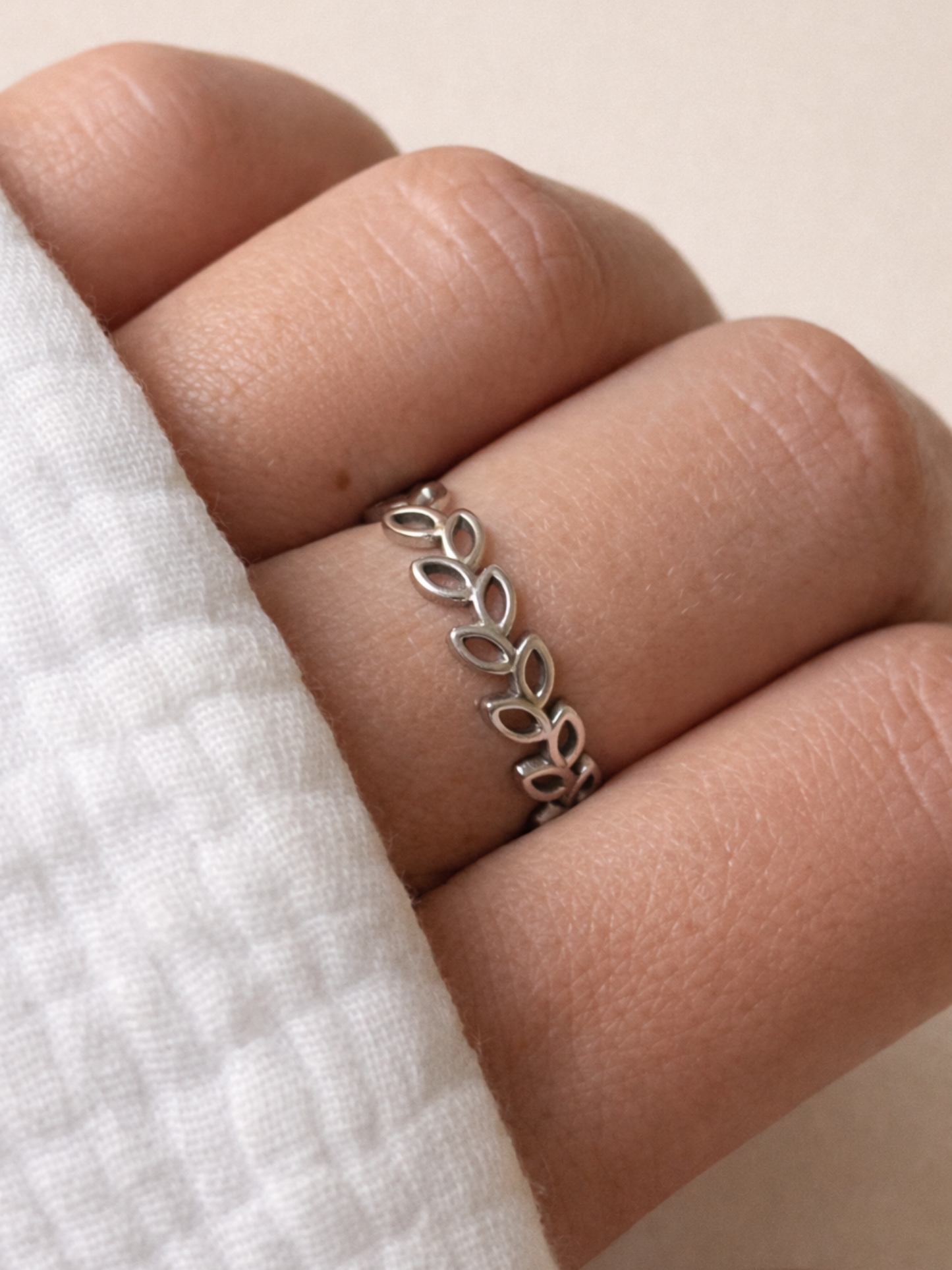 HORTENSE l Bague inoxydable