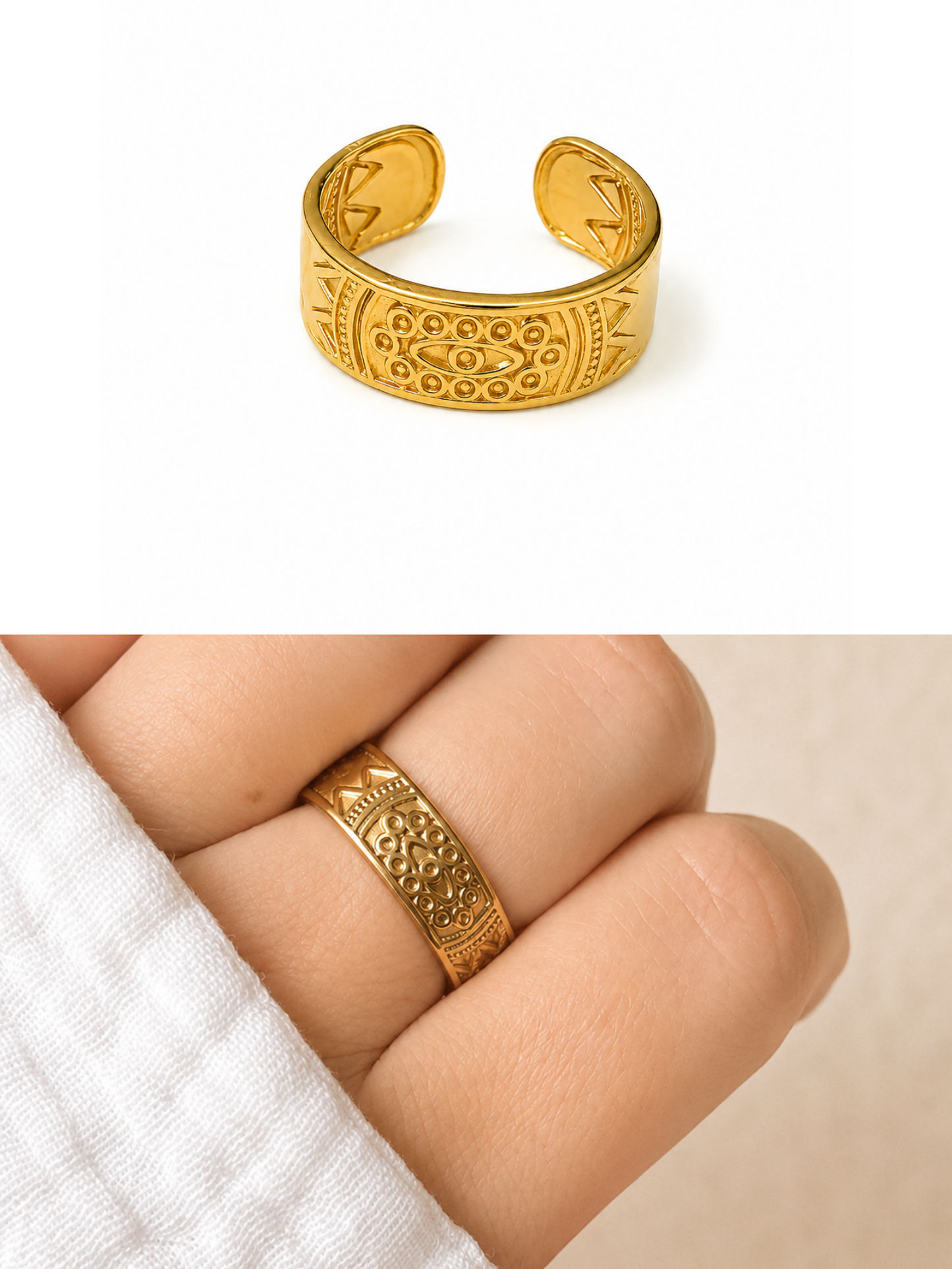 NEW l Bague inoxydable