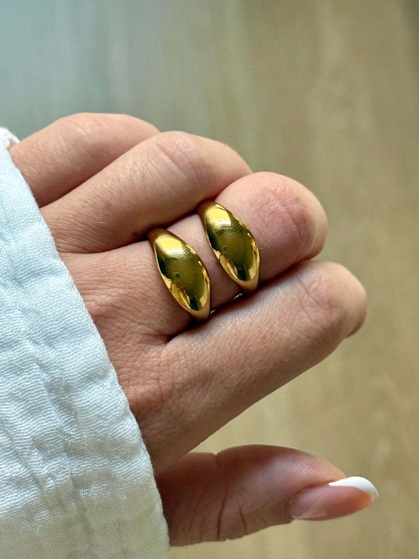 IMPRÉVISIBLE l Bague inoxydable