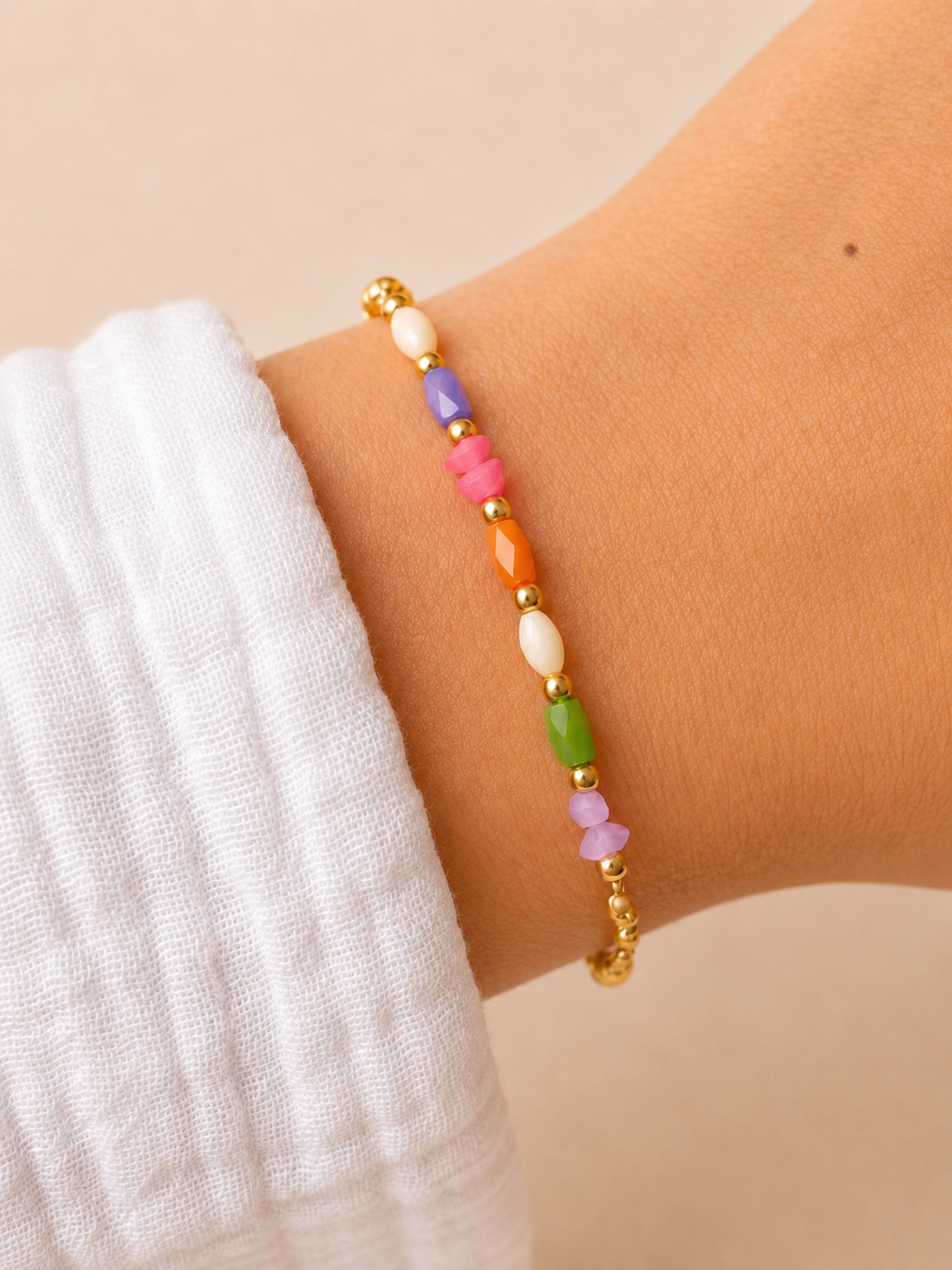 NEW l Bracelet coloré inoxydable