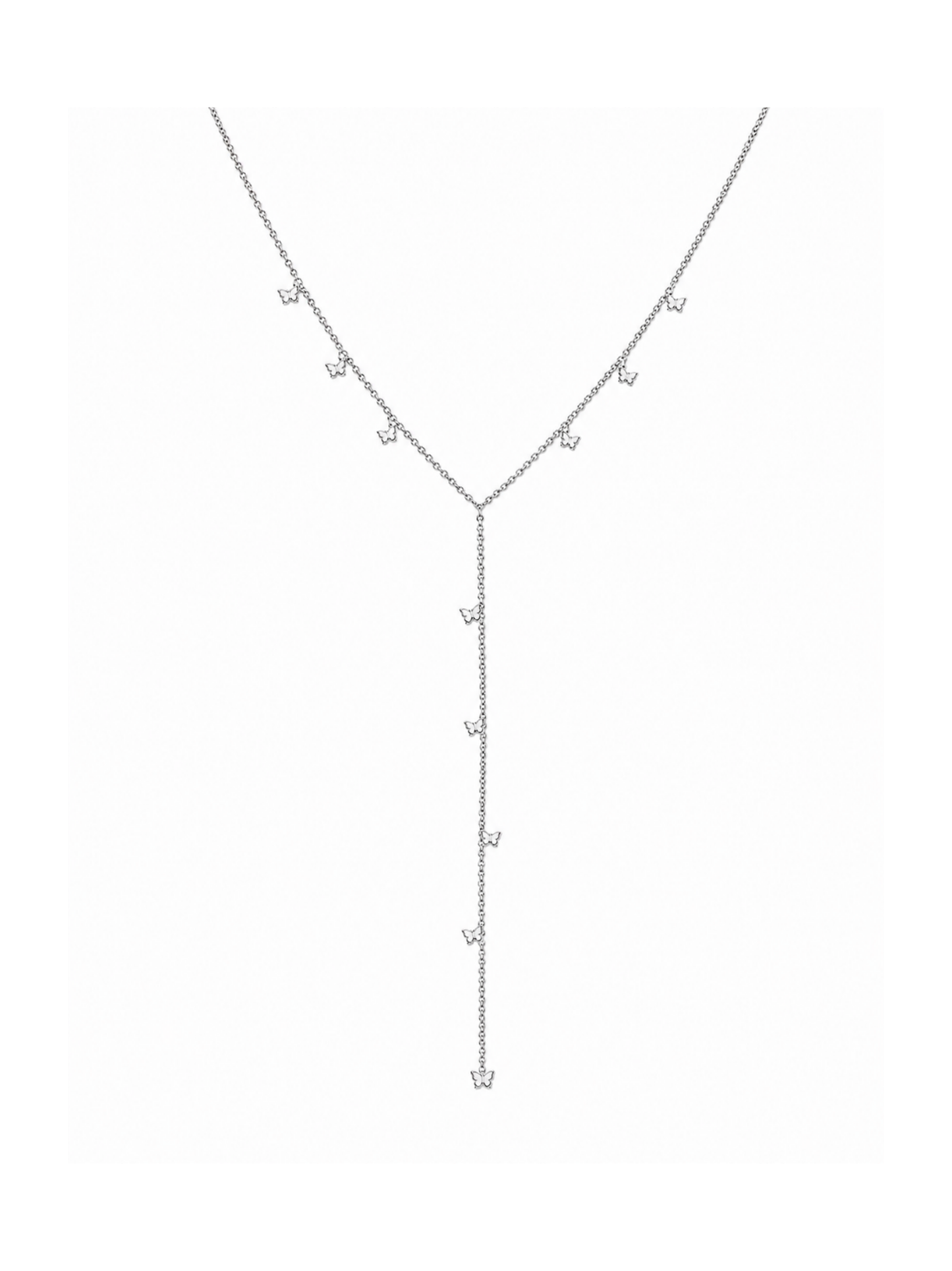 NEW l Collier Y inoxydable