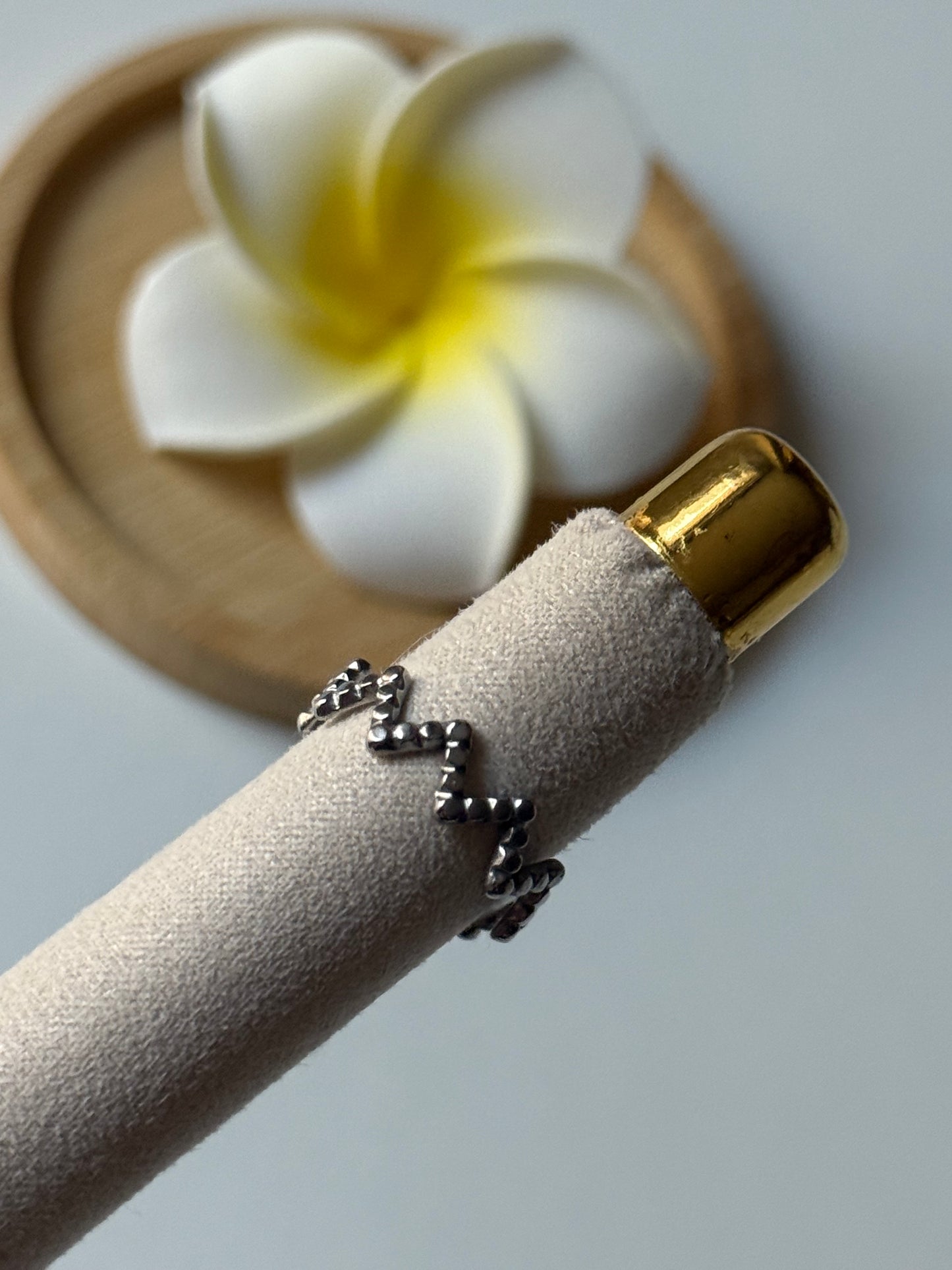 NEW l Bague inoxydable