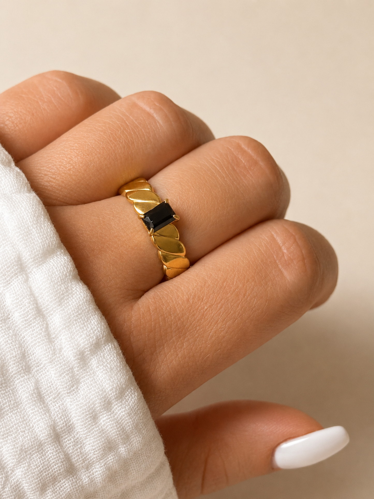 NEW l Bague colorée inoxydable