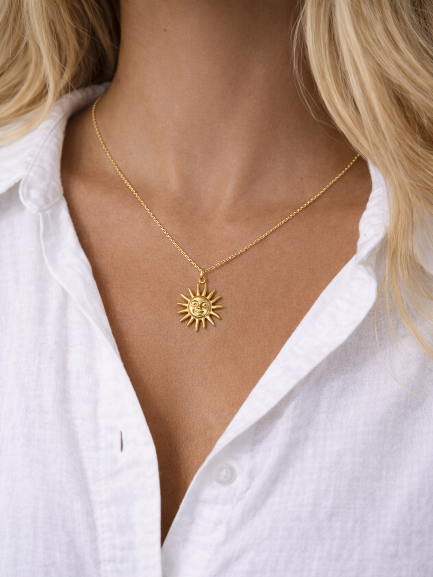 ASTRES - OLIA l Collier inoxydable