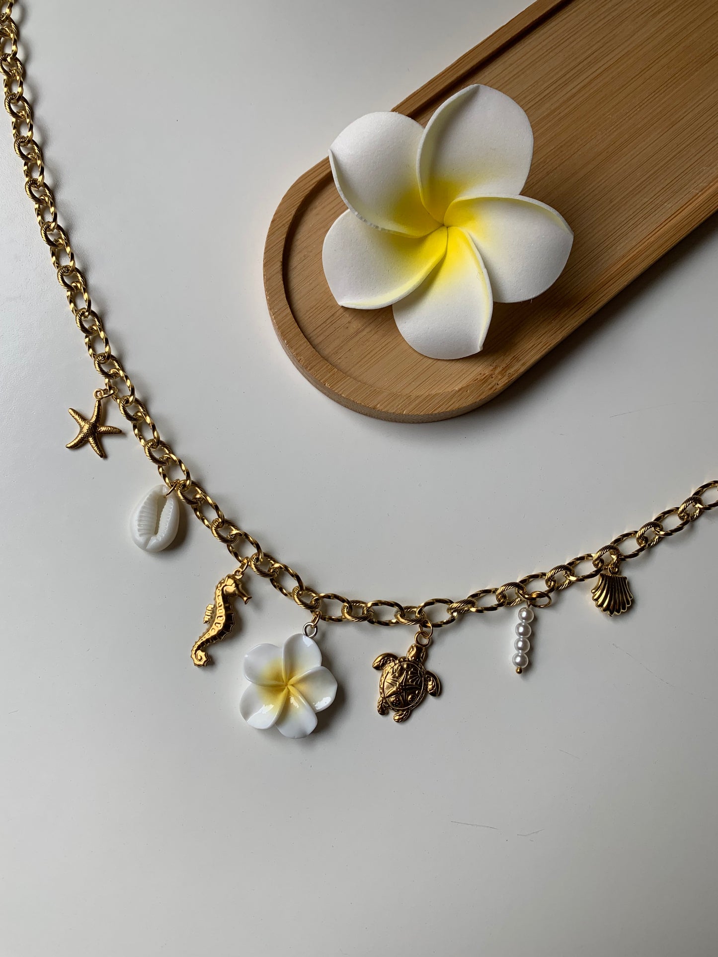 BORA - Collier charms inoxydable