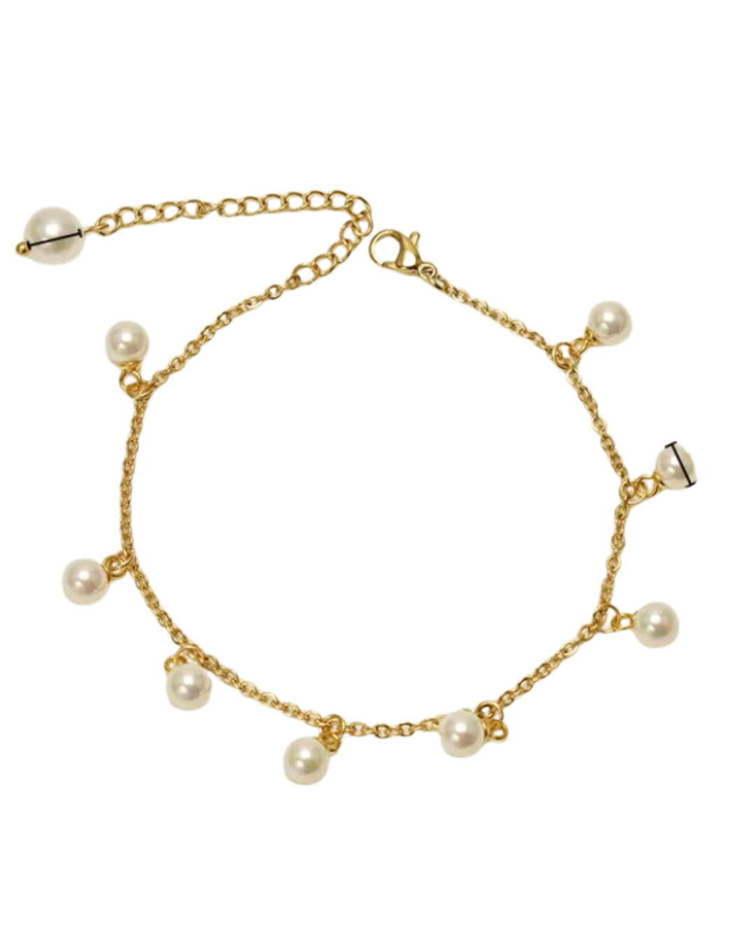 OPALE l Bracelet de cheville inoxydable