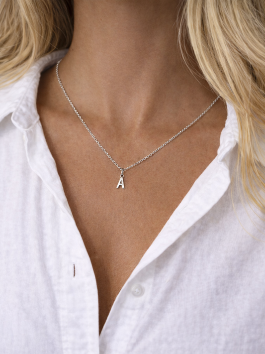 INITIAL l Collier inoxydable personnalisable