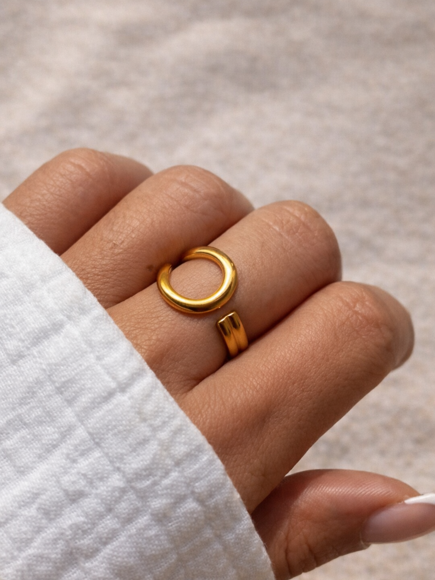 NEW l Bague inoxydable
