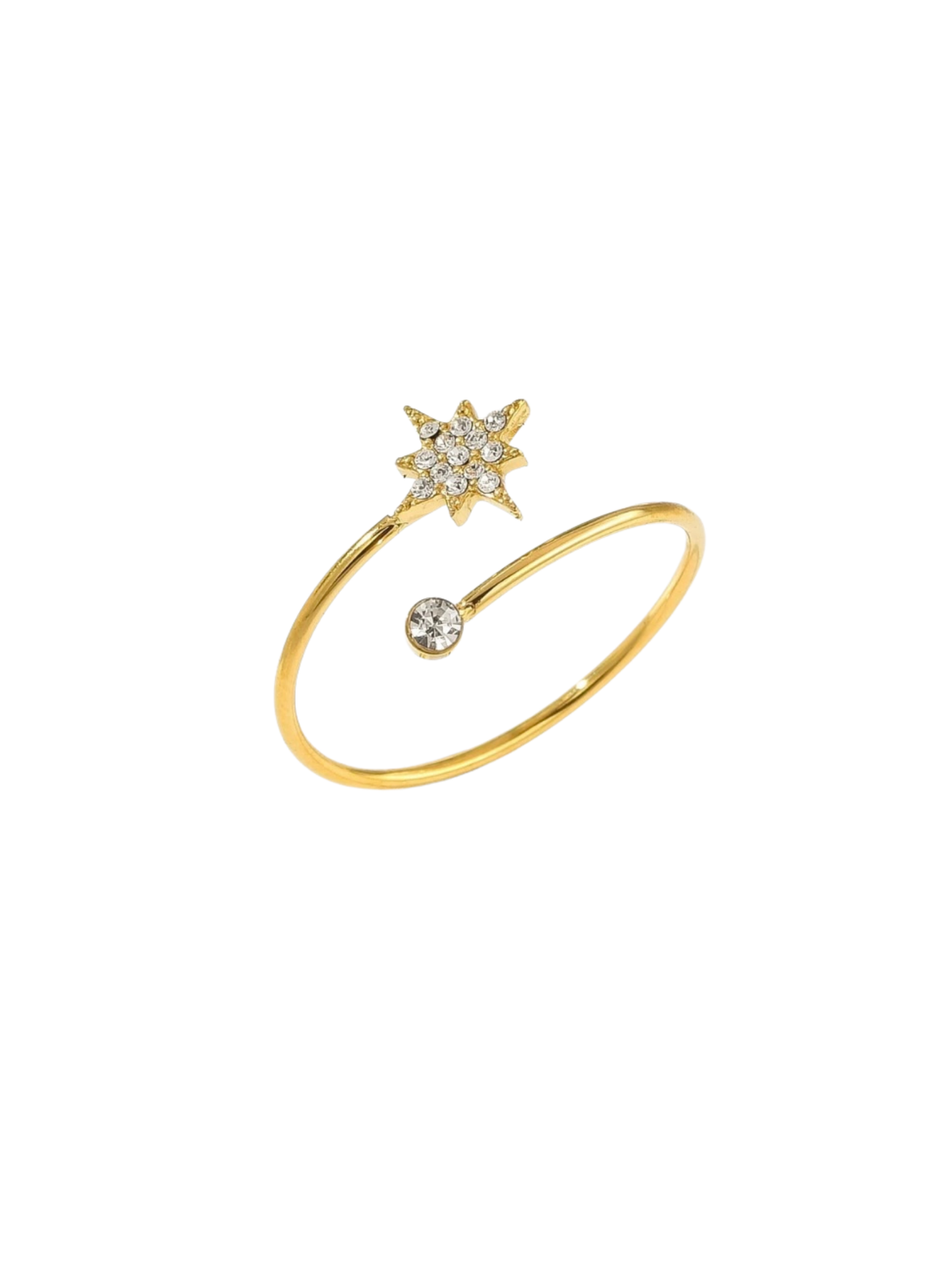 NÉLIA l Bague inoxydable