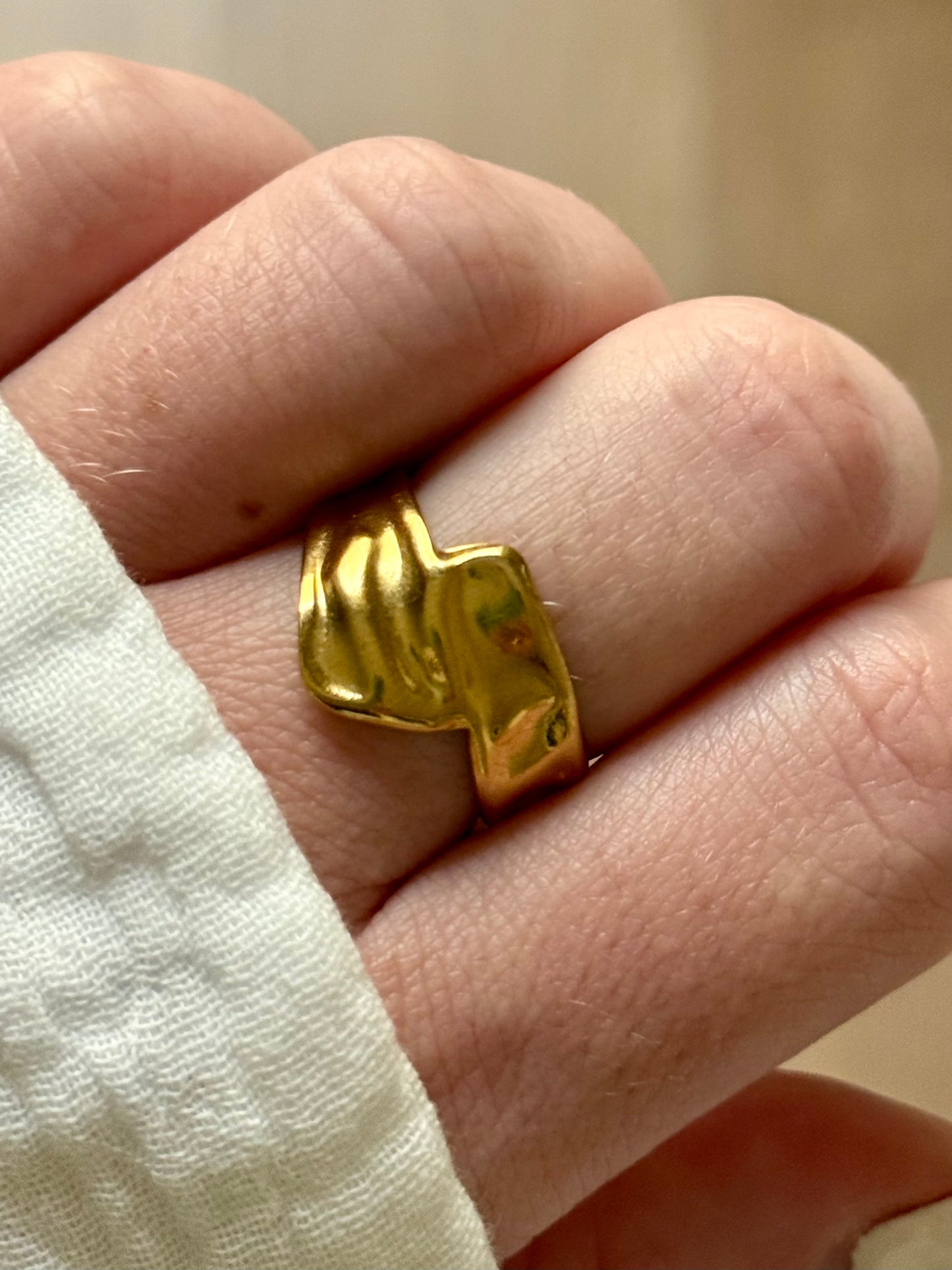 NEW l Bague inoxydable