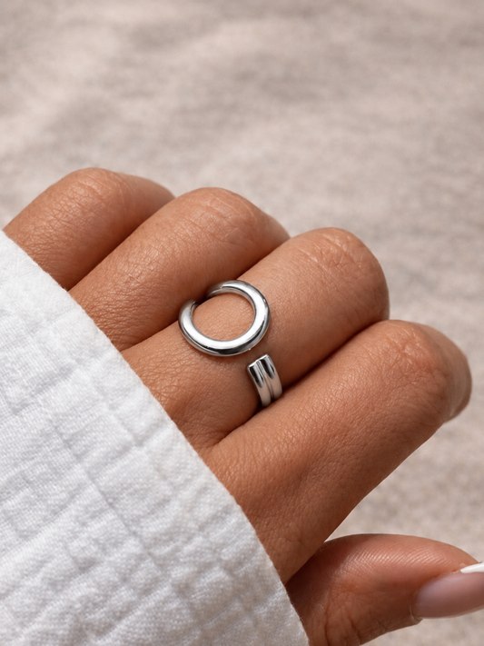 NEW l Bague inoxydable