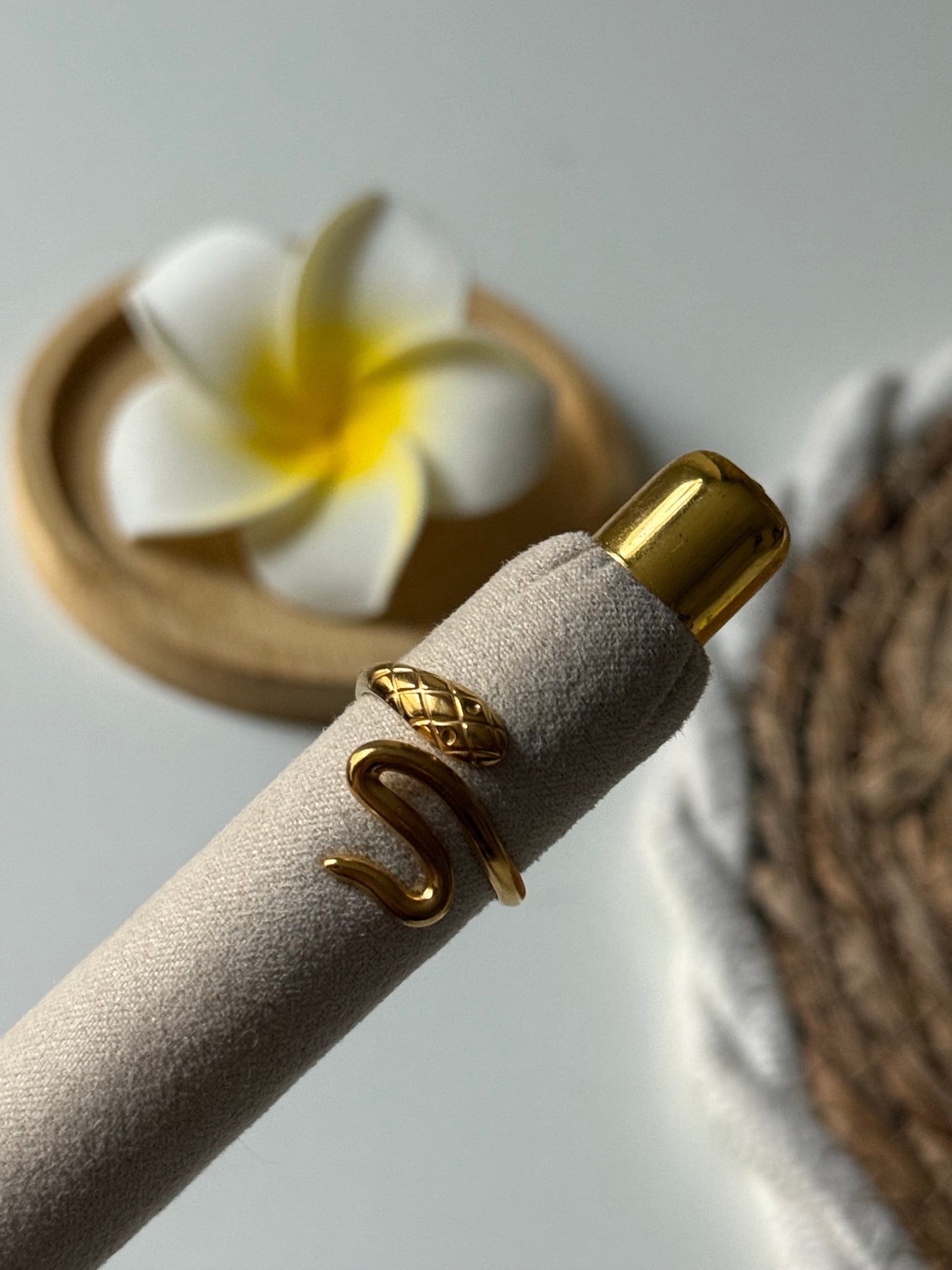 NEW l Bague inoxydable