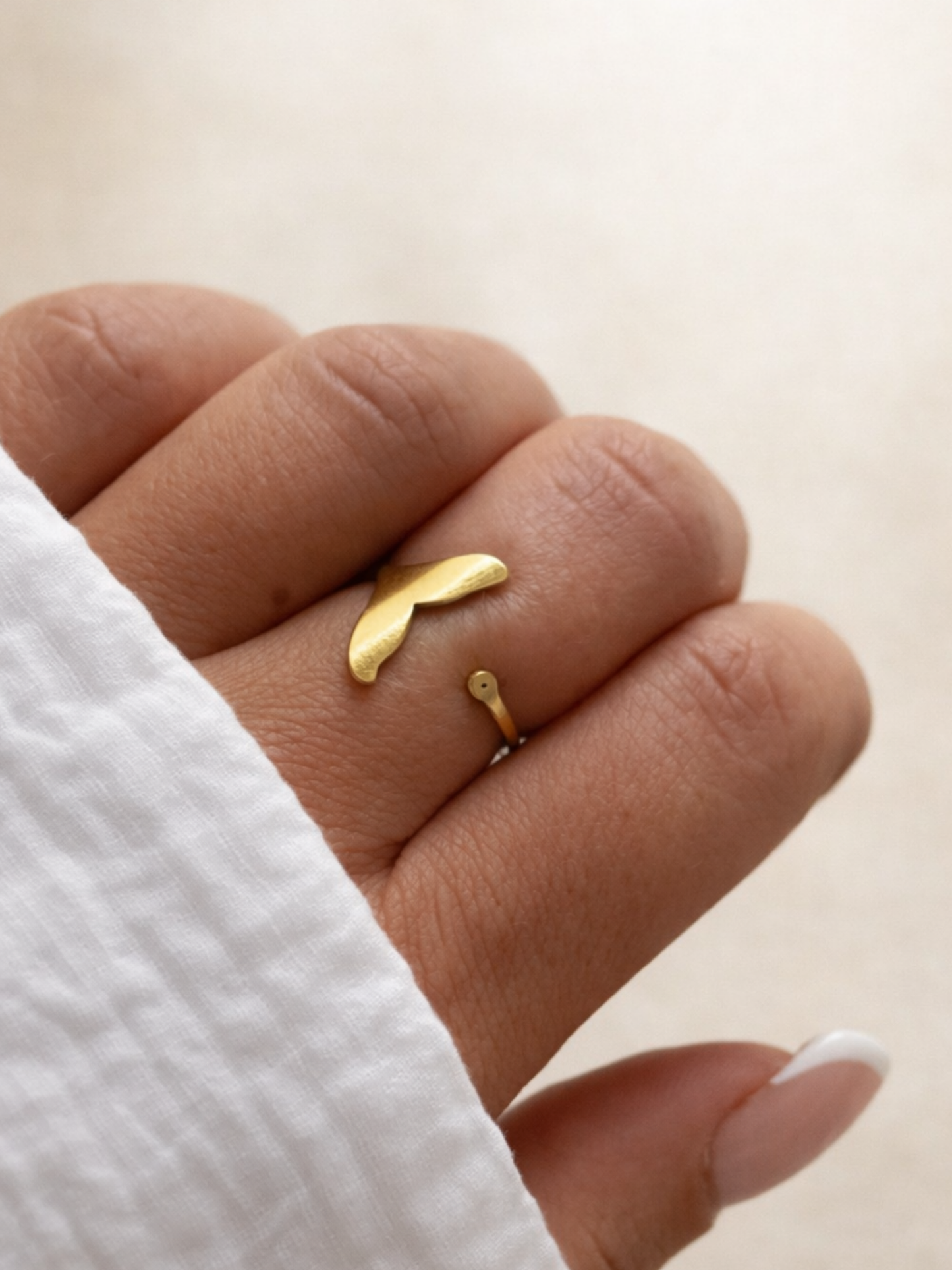 OCEAN MOOD - SIRÈNE l Bague inoxydable