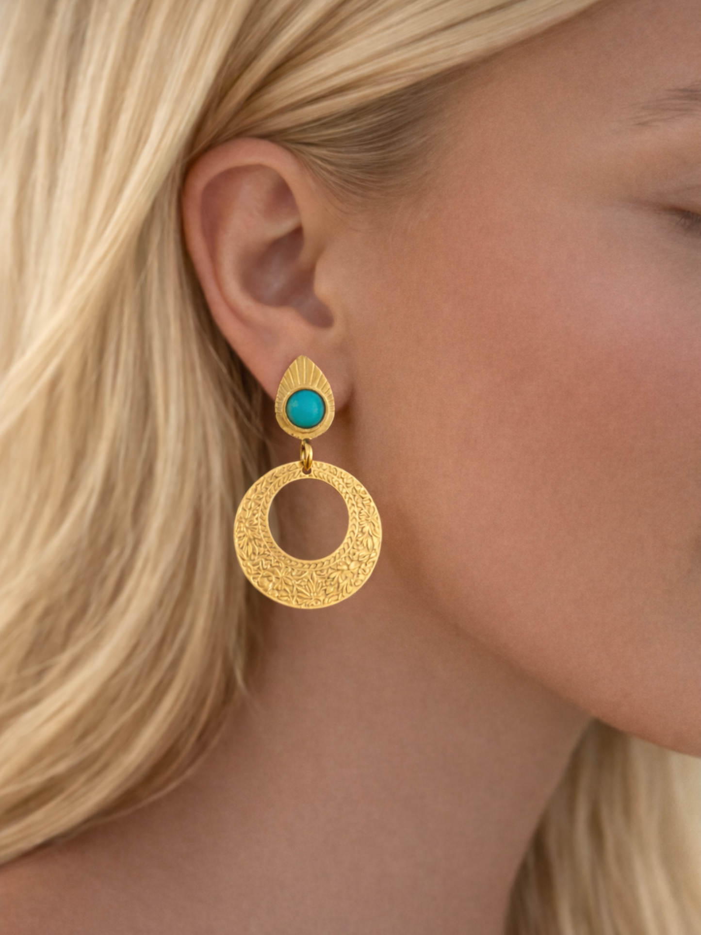 VALEYA l Boucles inoxydables