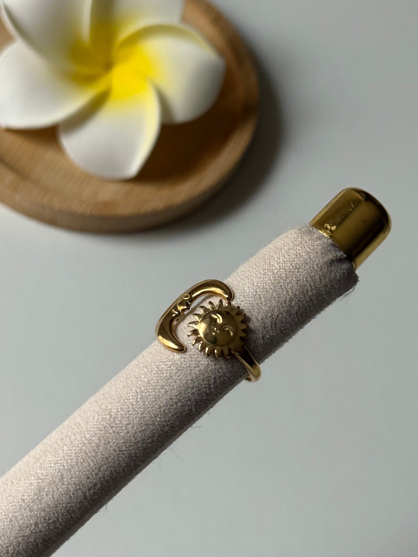 ASTRES - ORIA l Bague inoxydable