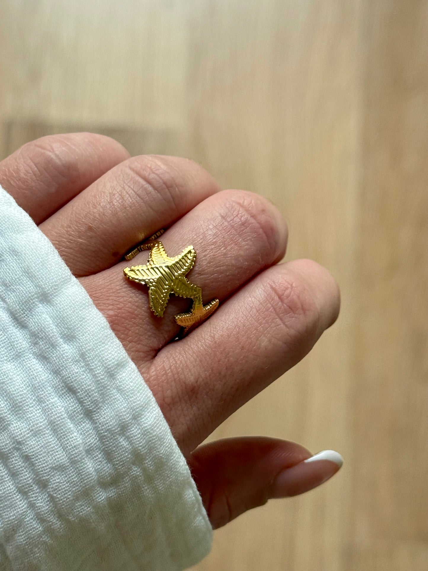 OCEAN MOOD - MAJORQUE l Bague inoxydable