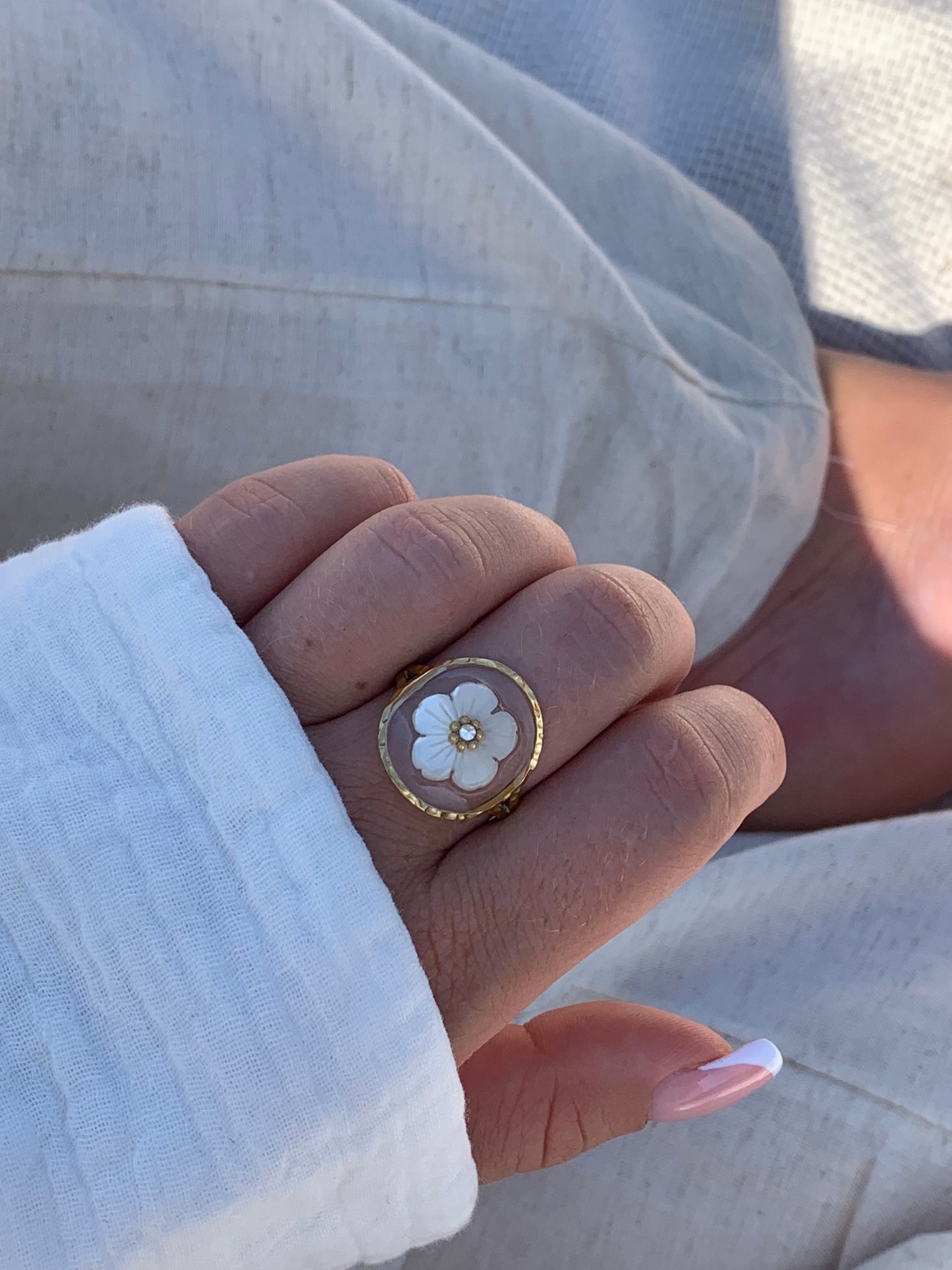 SOLÉNE l Bague inoxydable