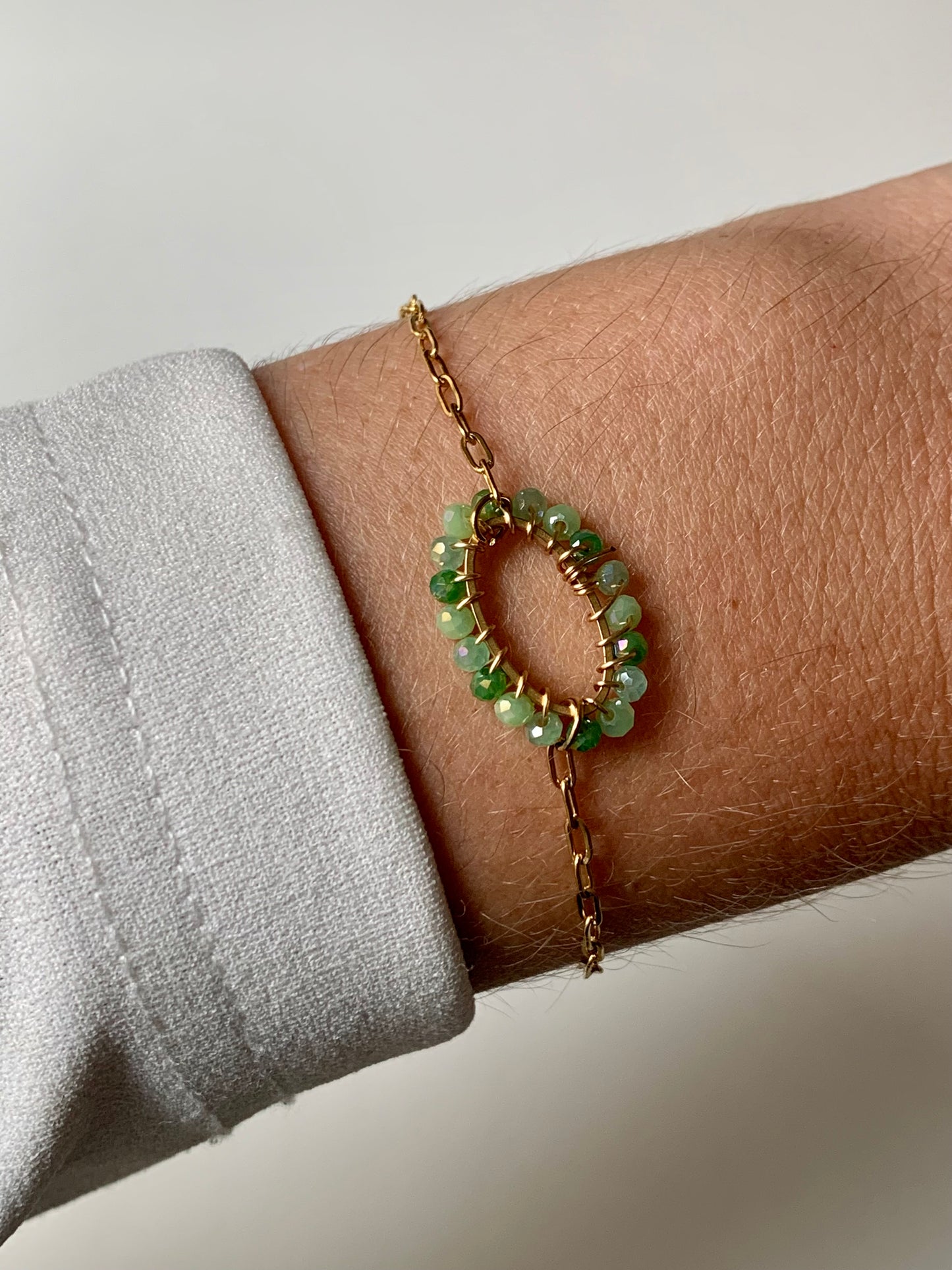 LUMIÈRE l Bracelet en acier inoxydable