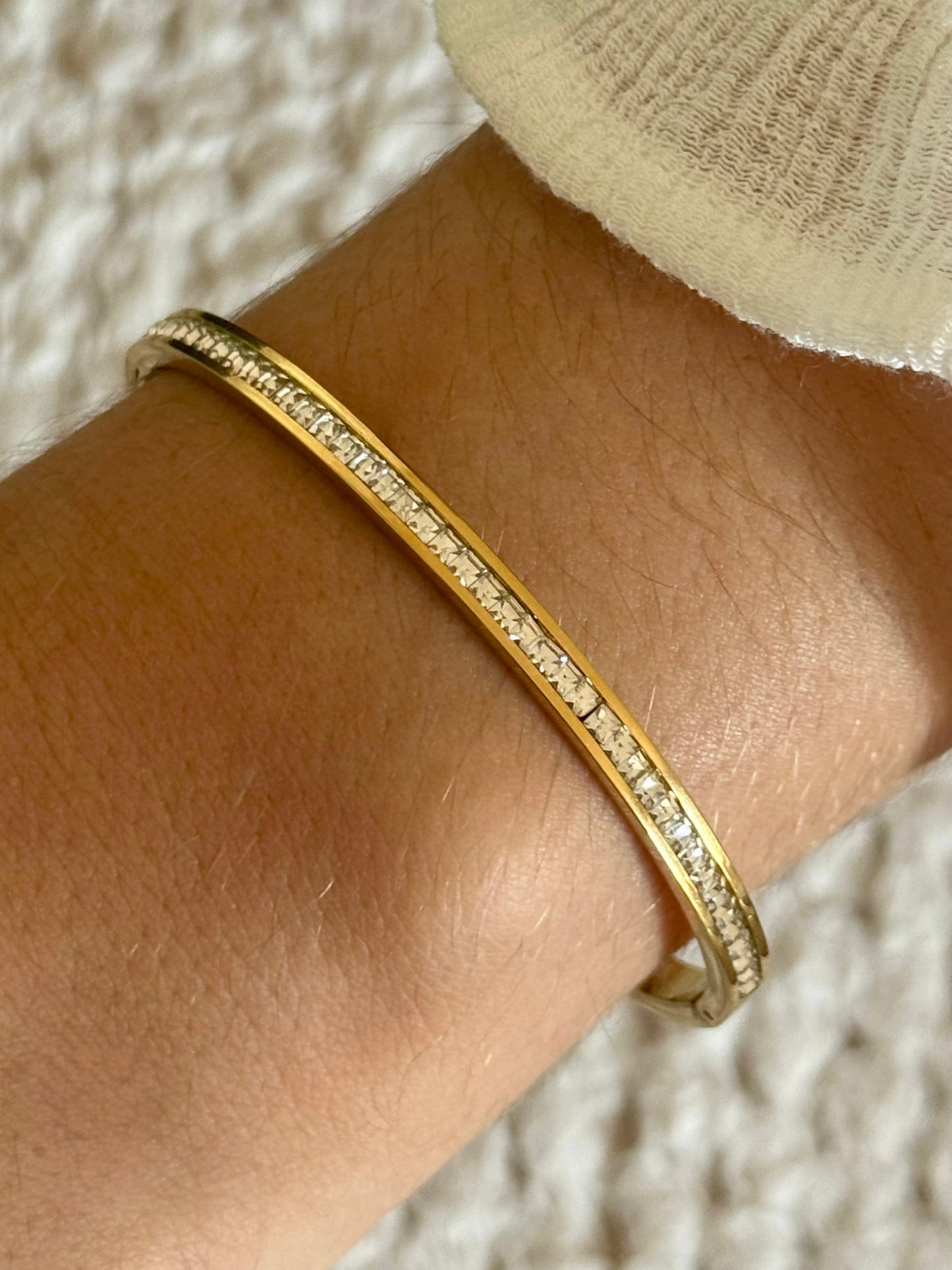 FIONA l Jonc inoxydable