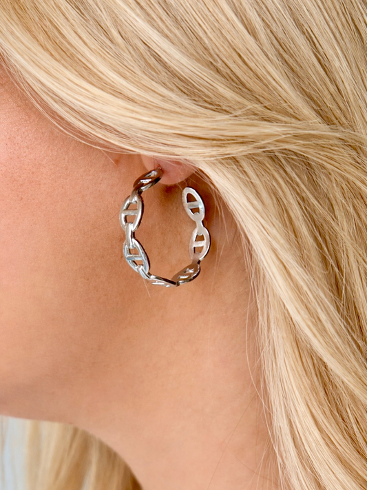 AUDACIEUSE l Boucles inoxydables