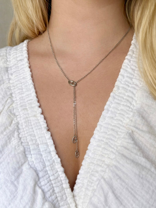 ELORA l Collier Y inoxydable