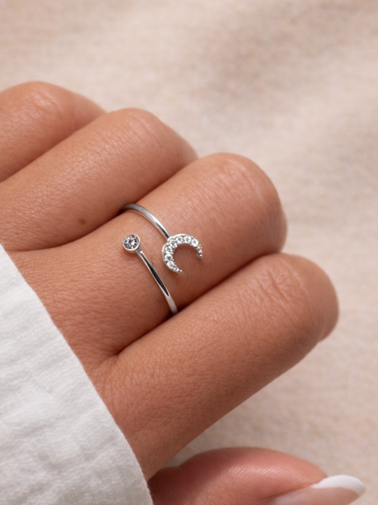 MOON l Bague inoxydable