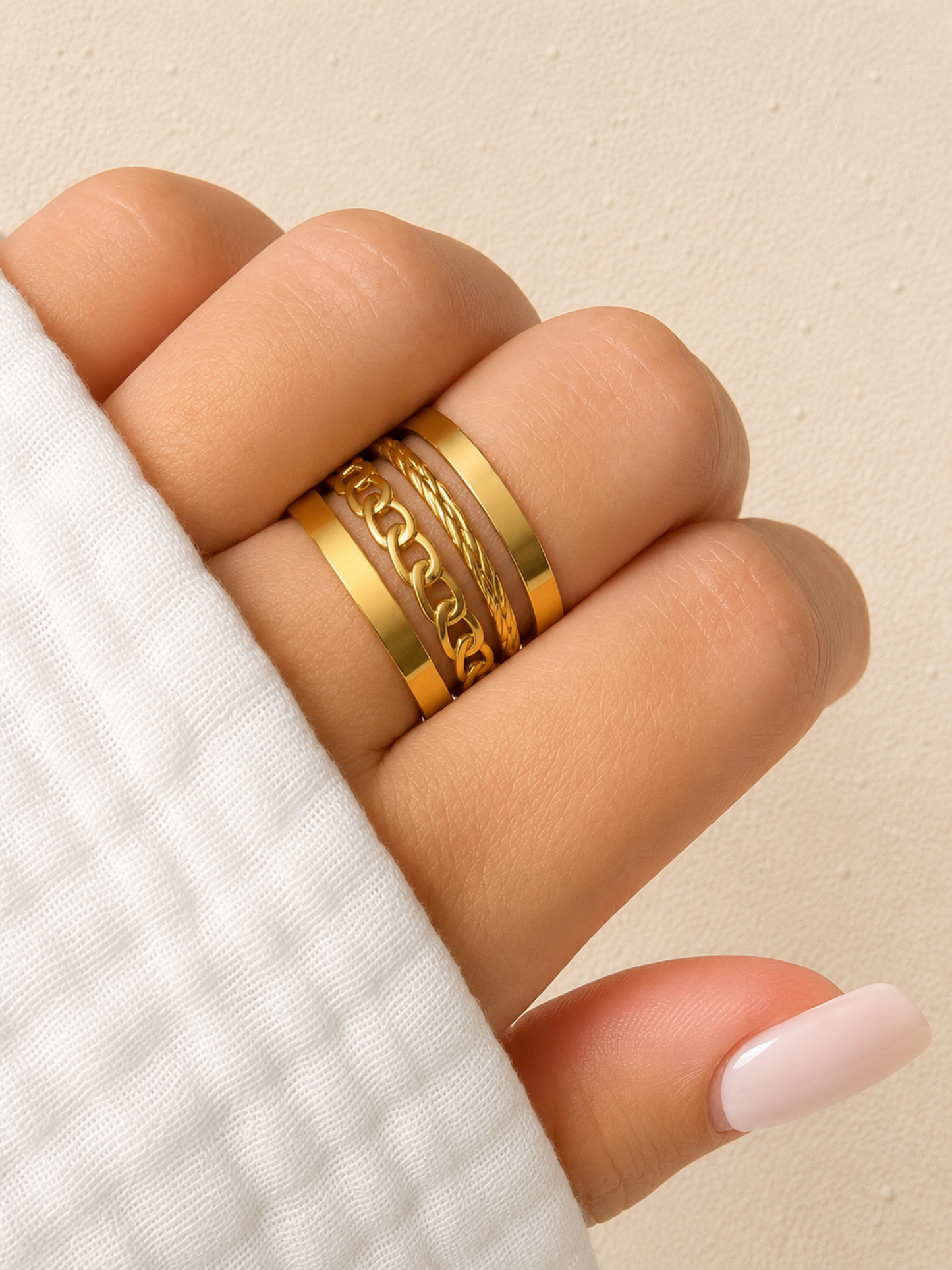 NEW l Bague inoxydable