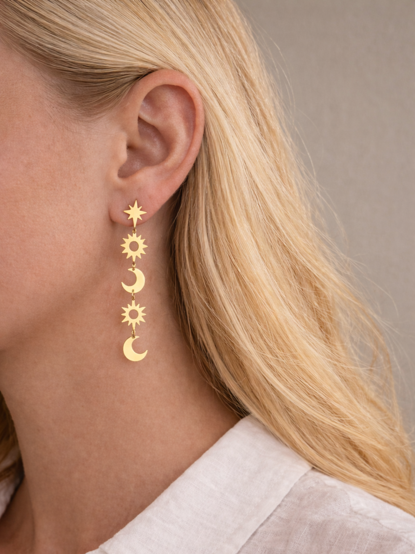 ASTRES - ASTRAL l Boucles inoxydables