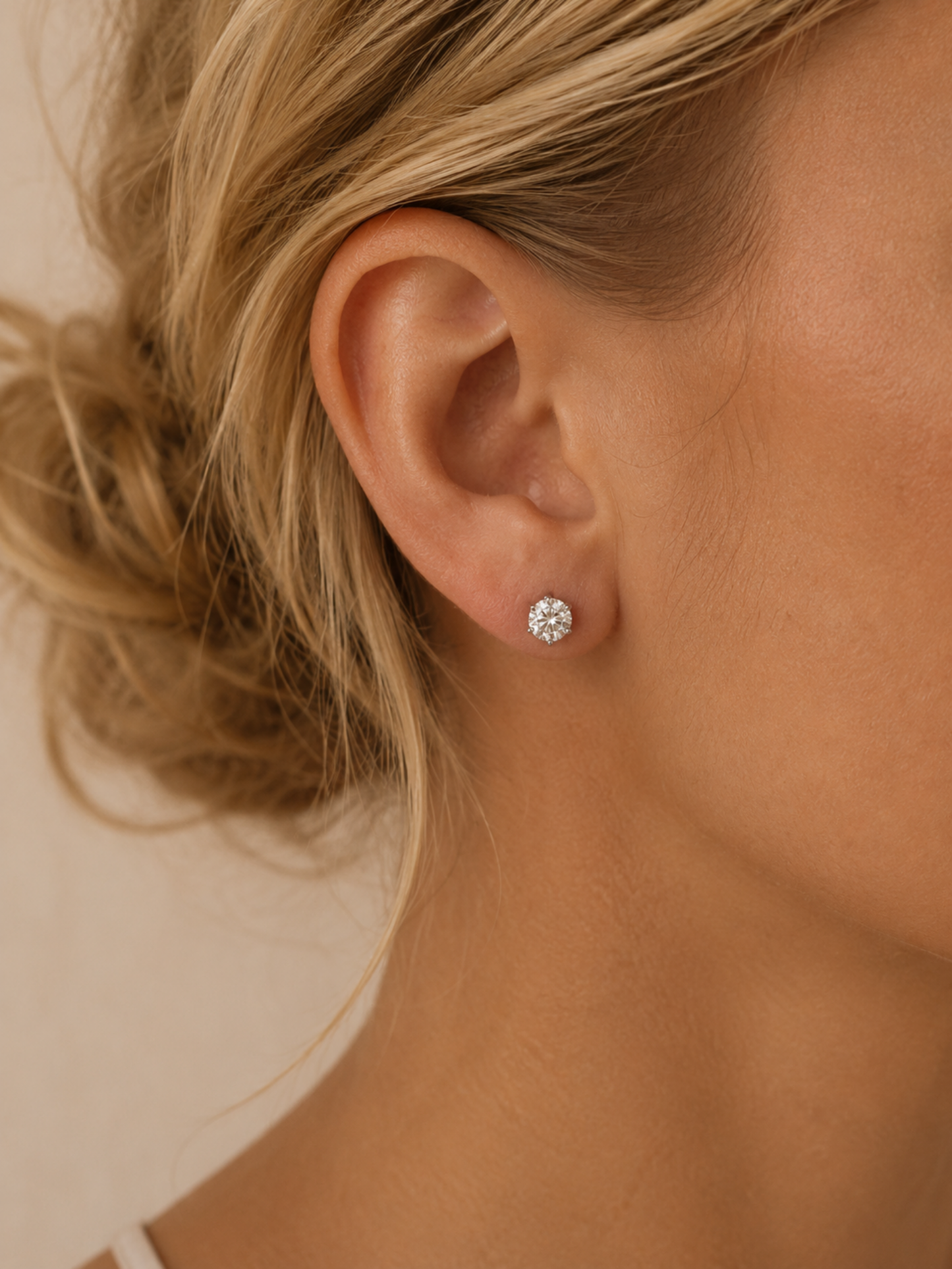 NEW l Boucles puces inoxydables