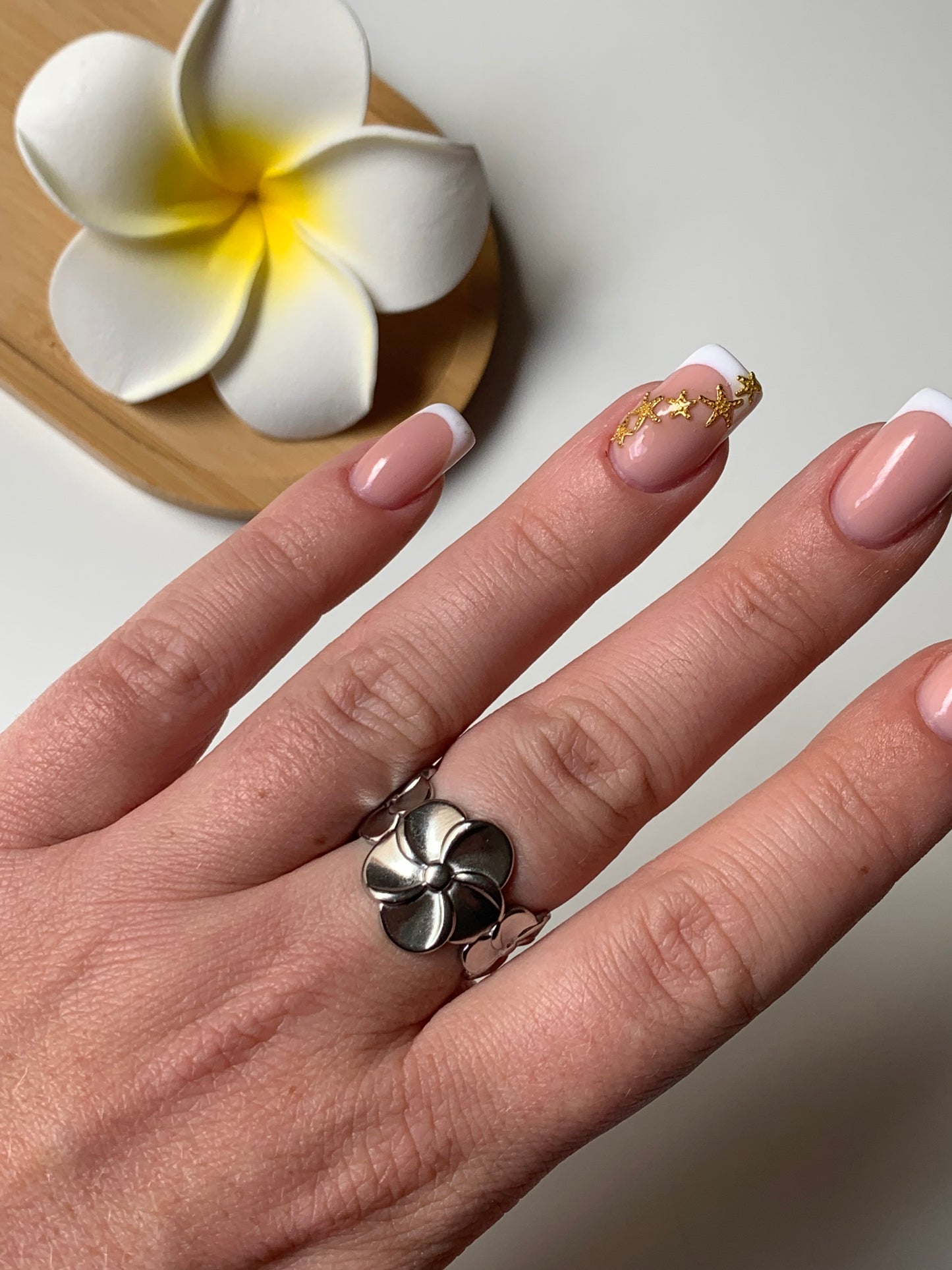 MONA l Bague inoxydable