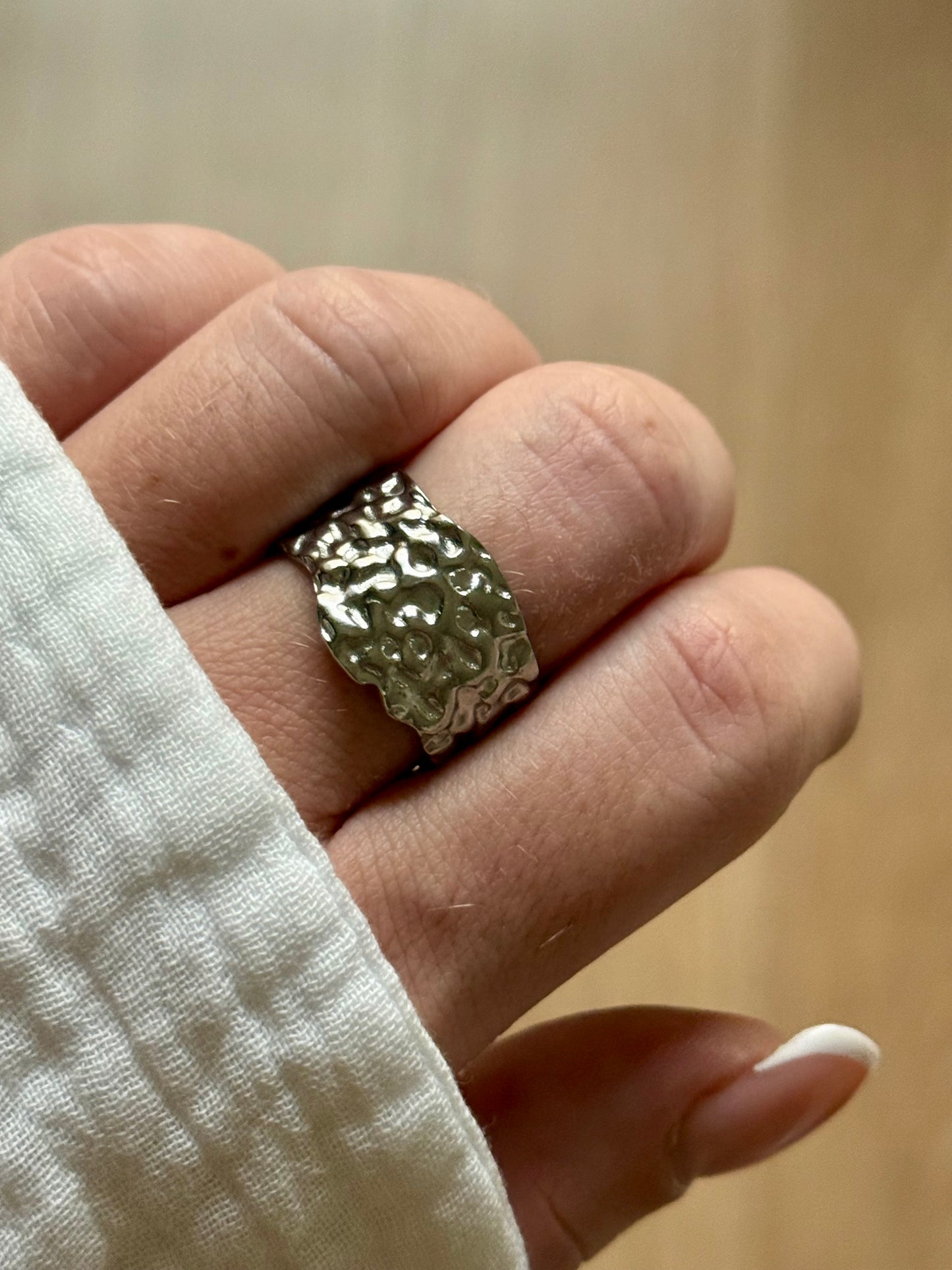 YVONNE l Bague inoxydable