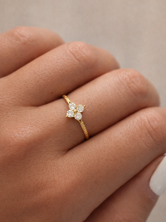 ARIANA l Bague inoxydable