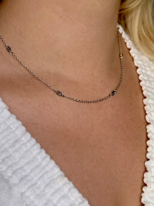 AUDACIEUSE l Collier inoxydable