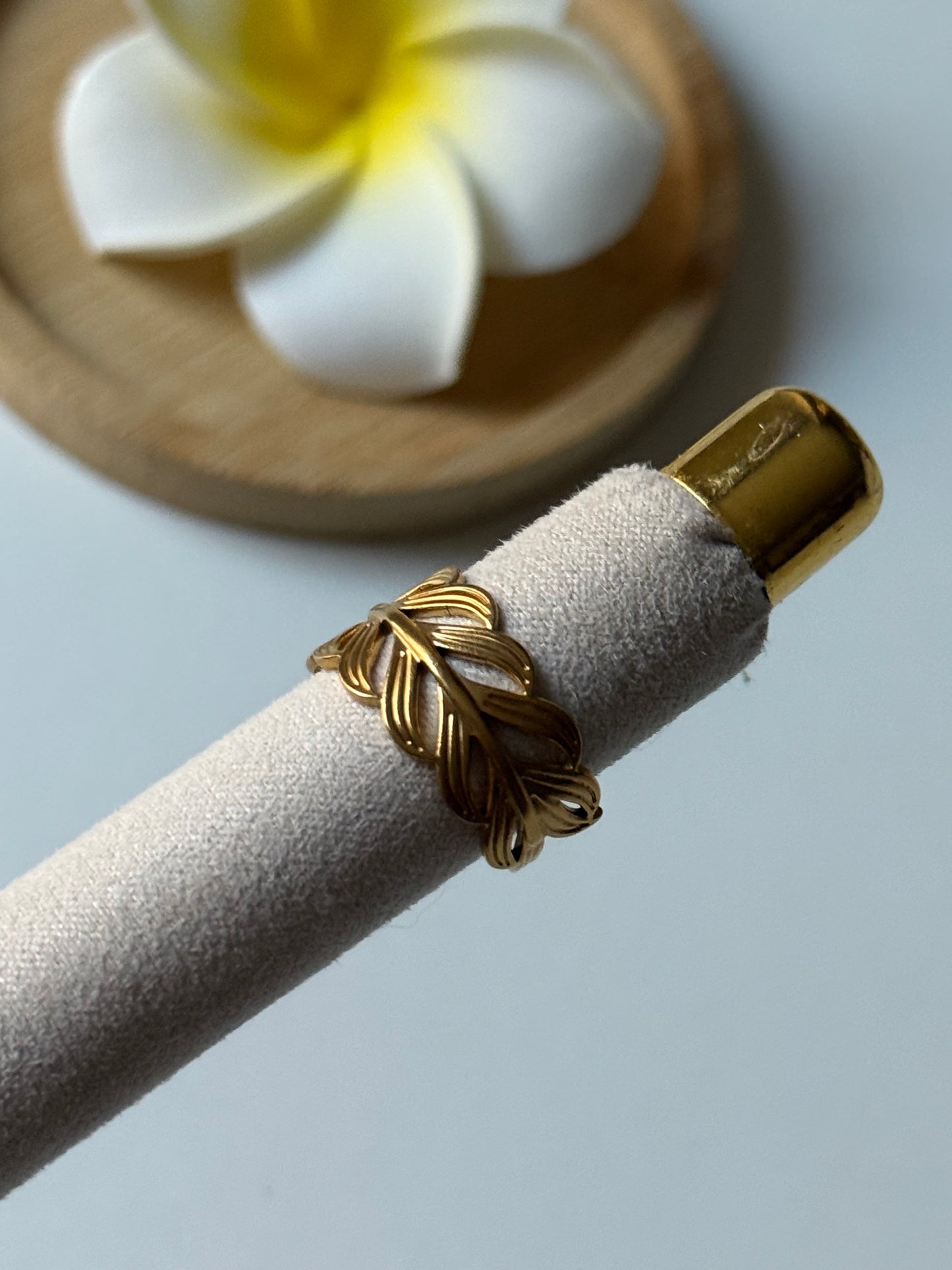 NEW l Bague inoxydable