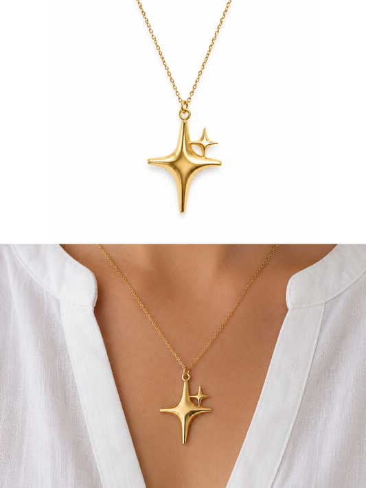 ASTRES l Collier inoxydable