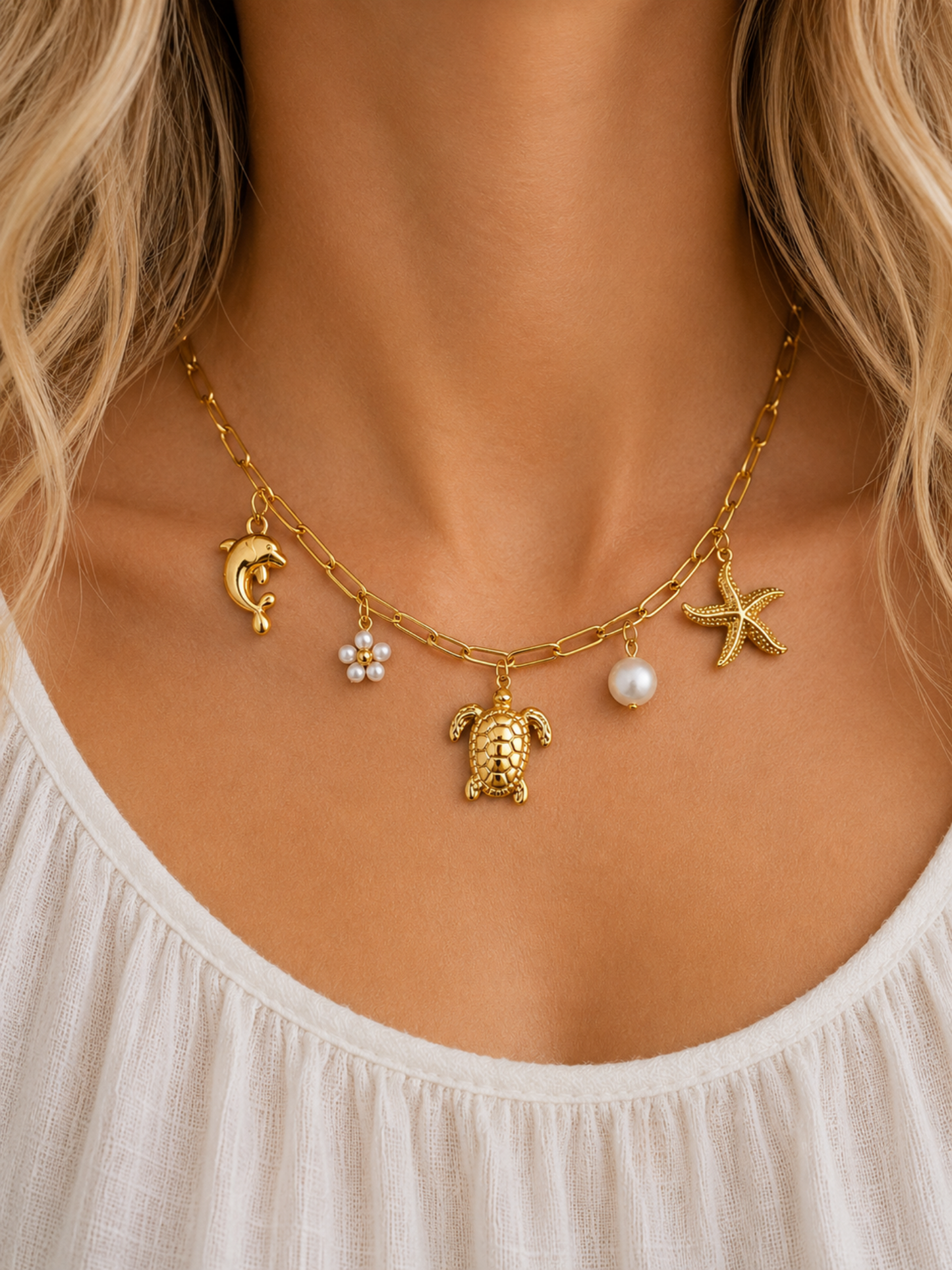 CHARMS l Collier charms inoxydable