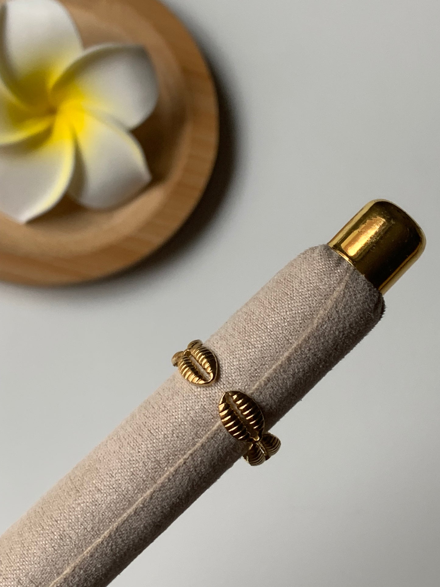 AVENTURINE l Bague inoxydable