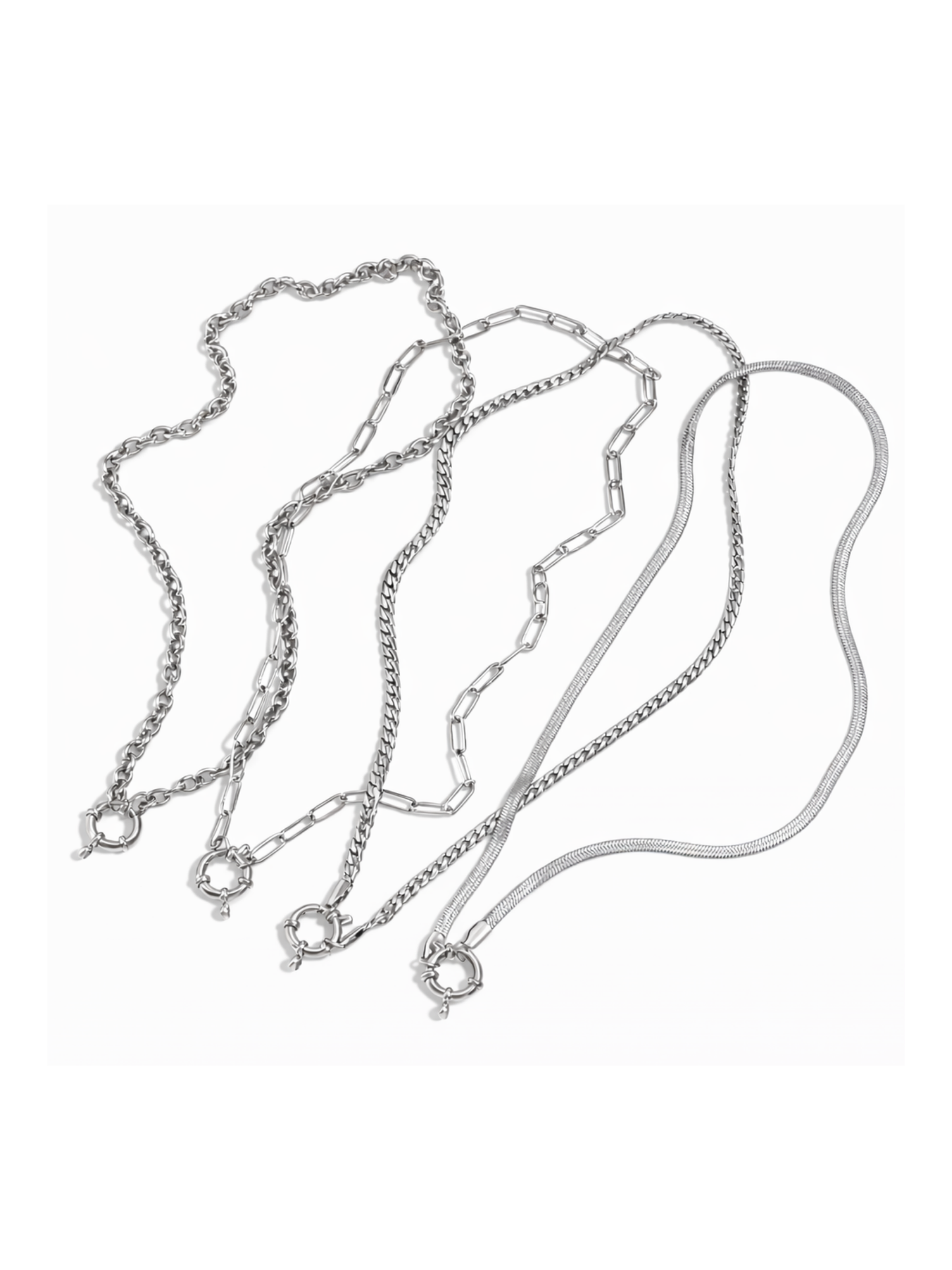 RIZZA l Collier inoxydable