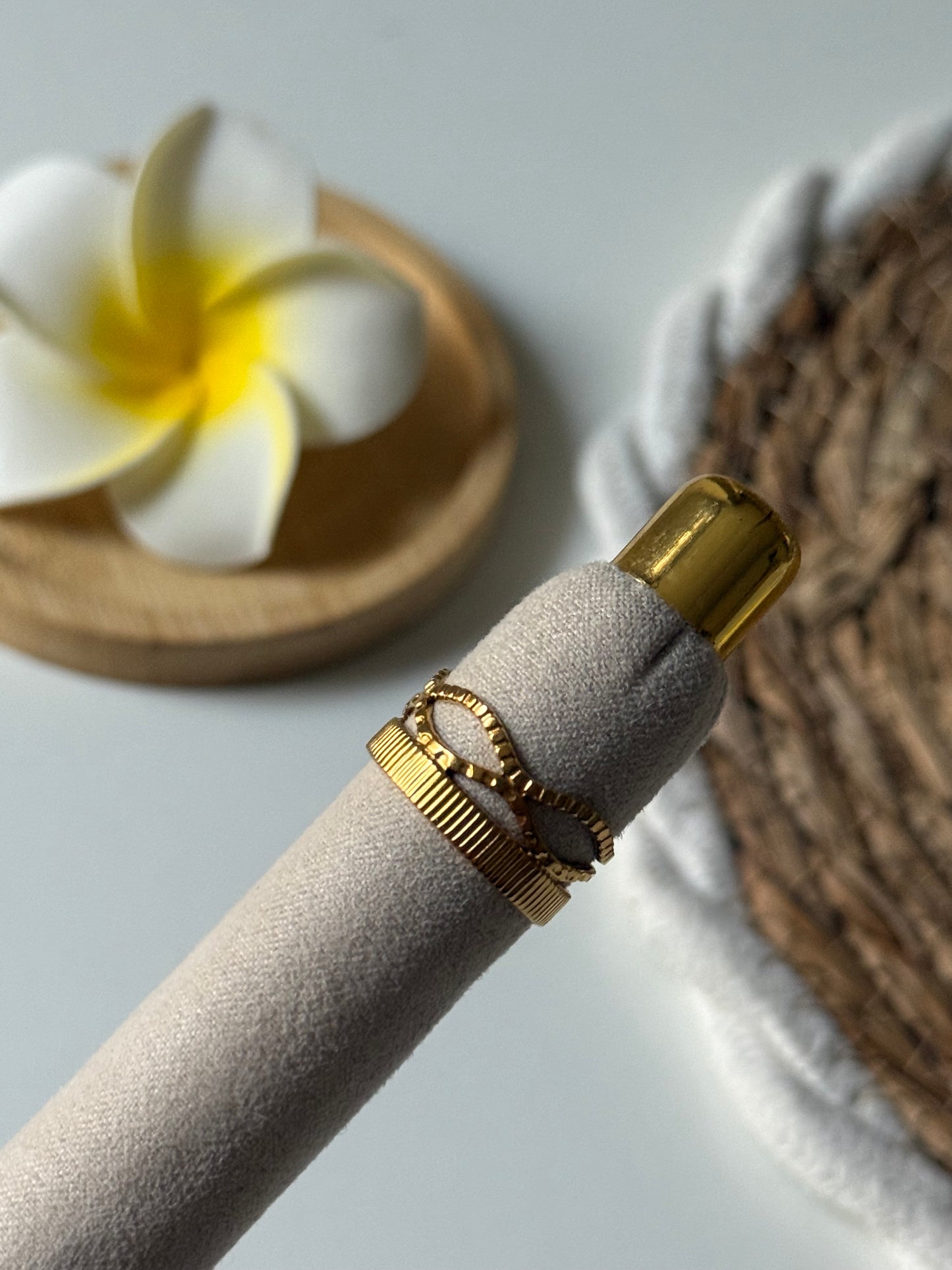 NEW l Bague inoxydable