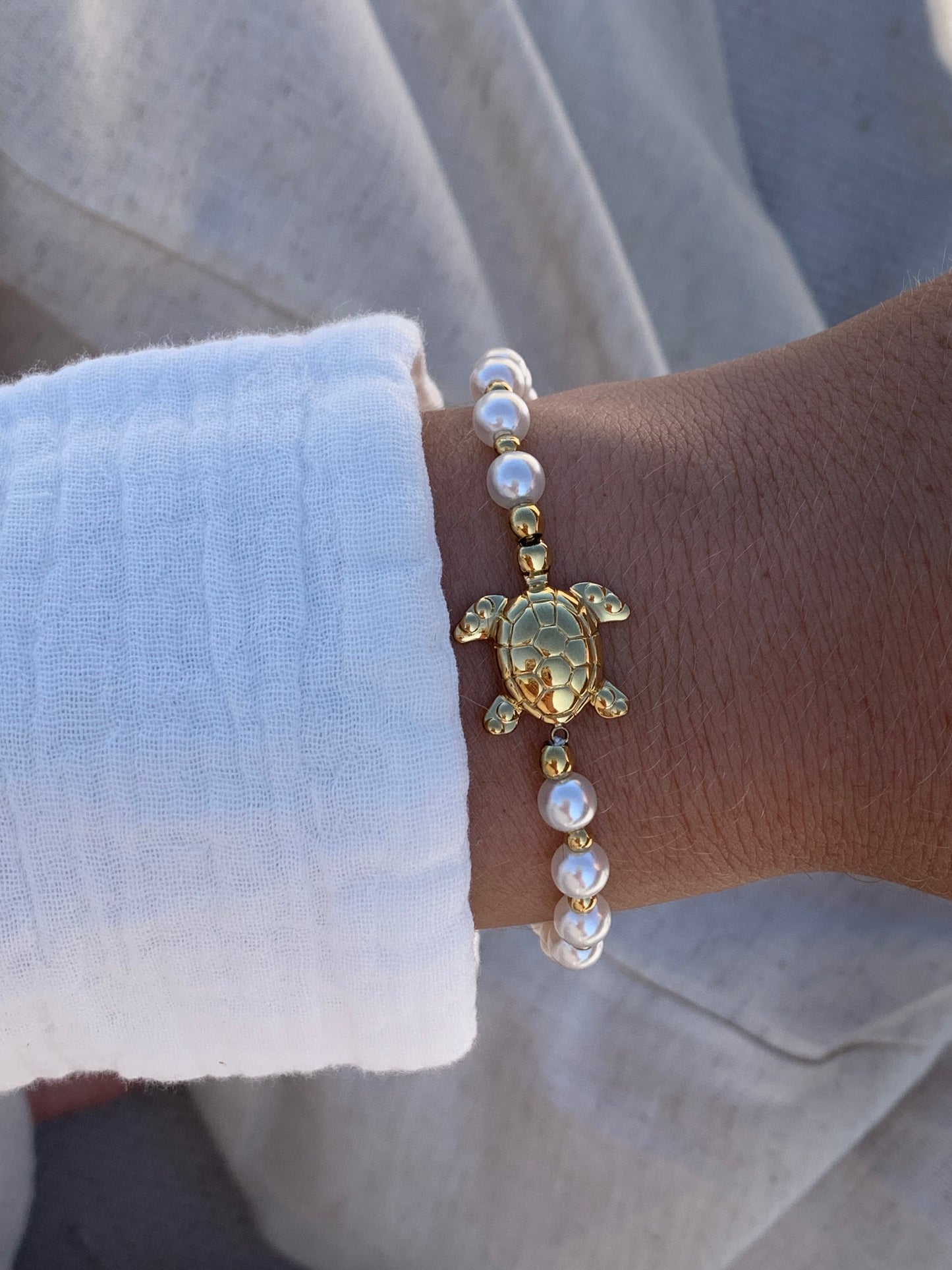 GUADELOUPE l Bracelet inoxydable