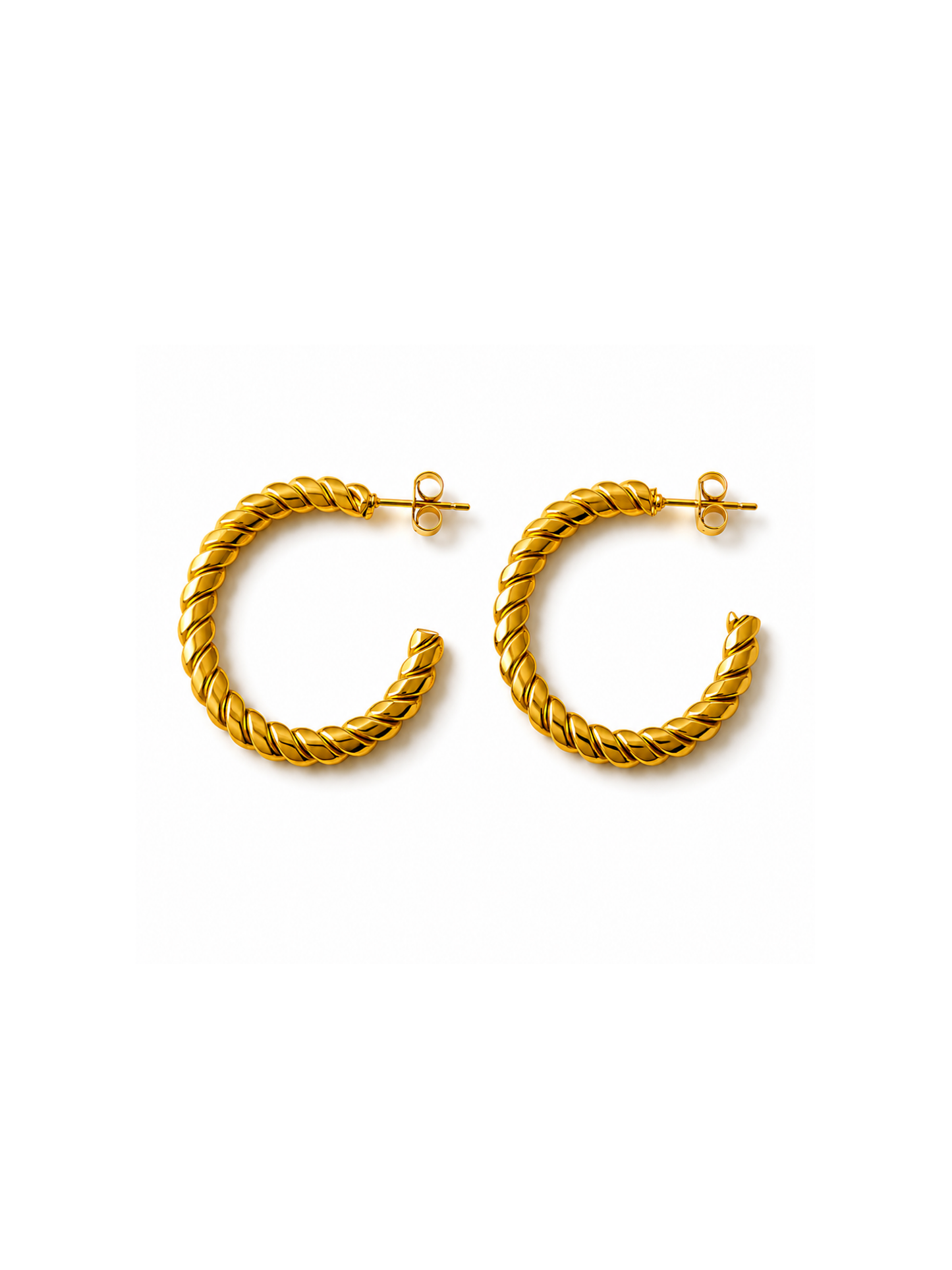 NEW l Boucles inoxydables