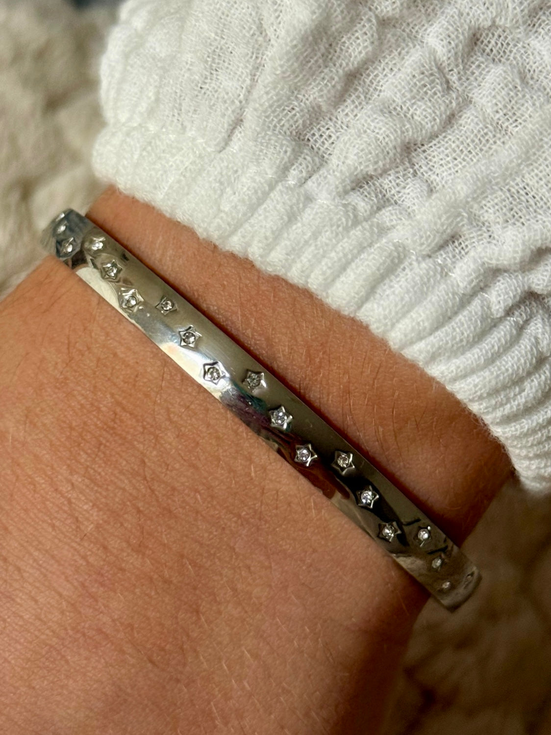 FÉÉRIE l Jonc inoxydable