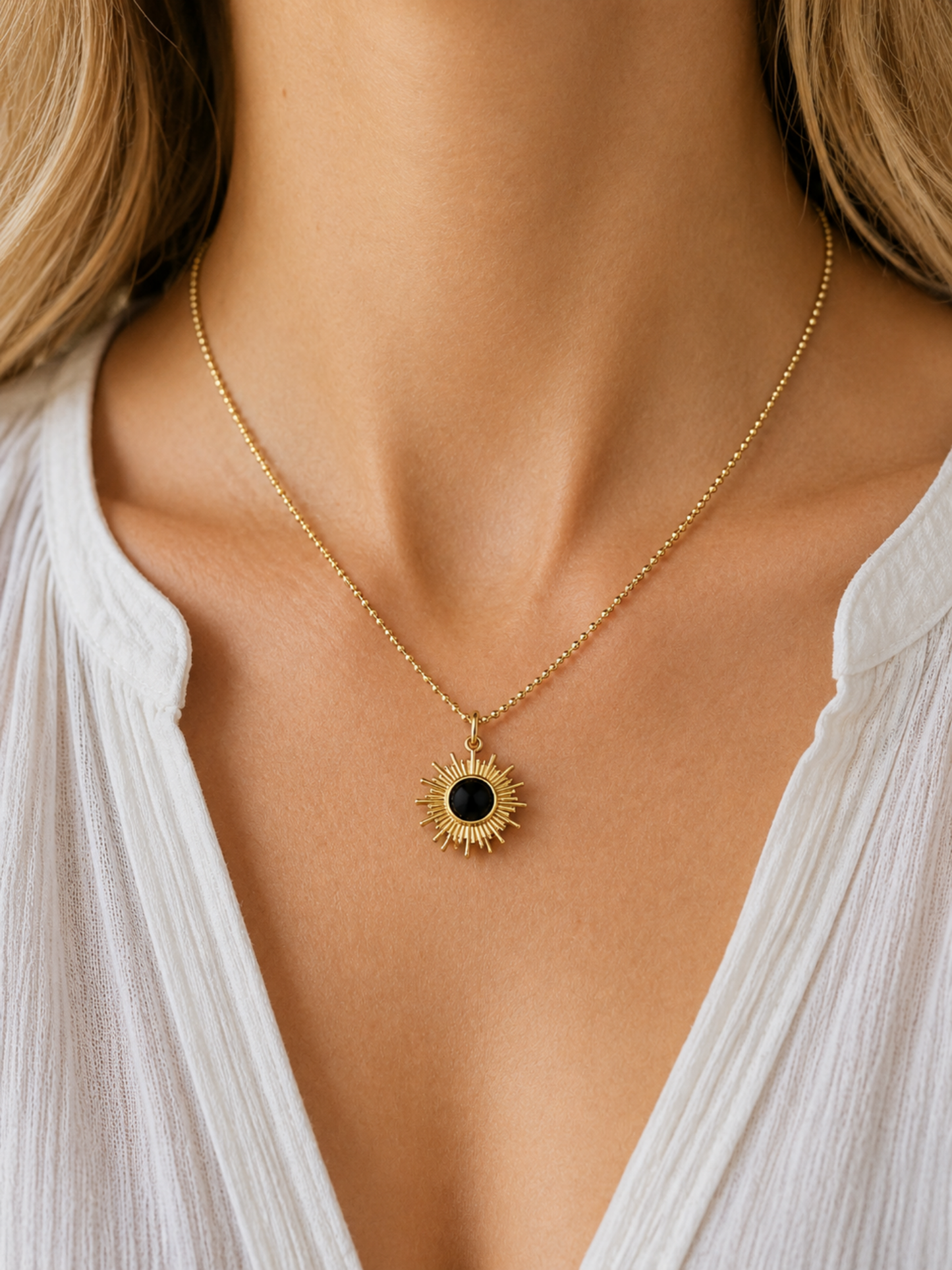 ASTRES l Collier coloré inoxydable